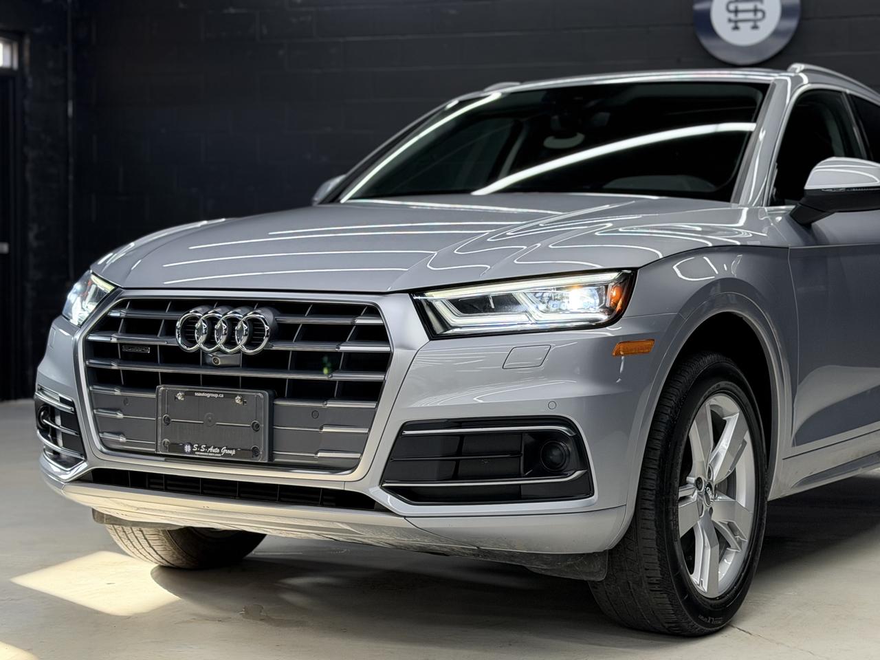 2018 Audi Q5 TECHNIK|NAV|360CAM|ACC|BSM|LKA|FCW|AMBIENT LIGHT| Photo