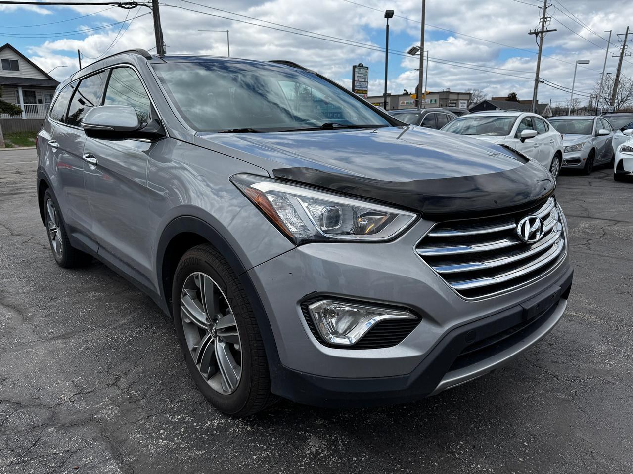 2016 Hyundai Santa Fe XL AWD 3.3L Auto Limited | CERTIFIED Photo2