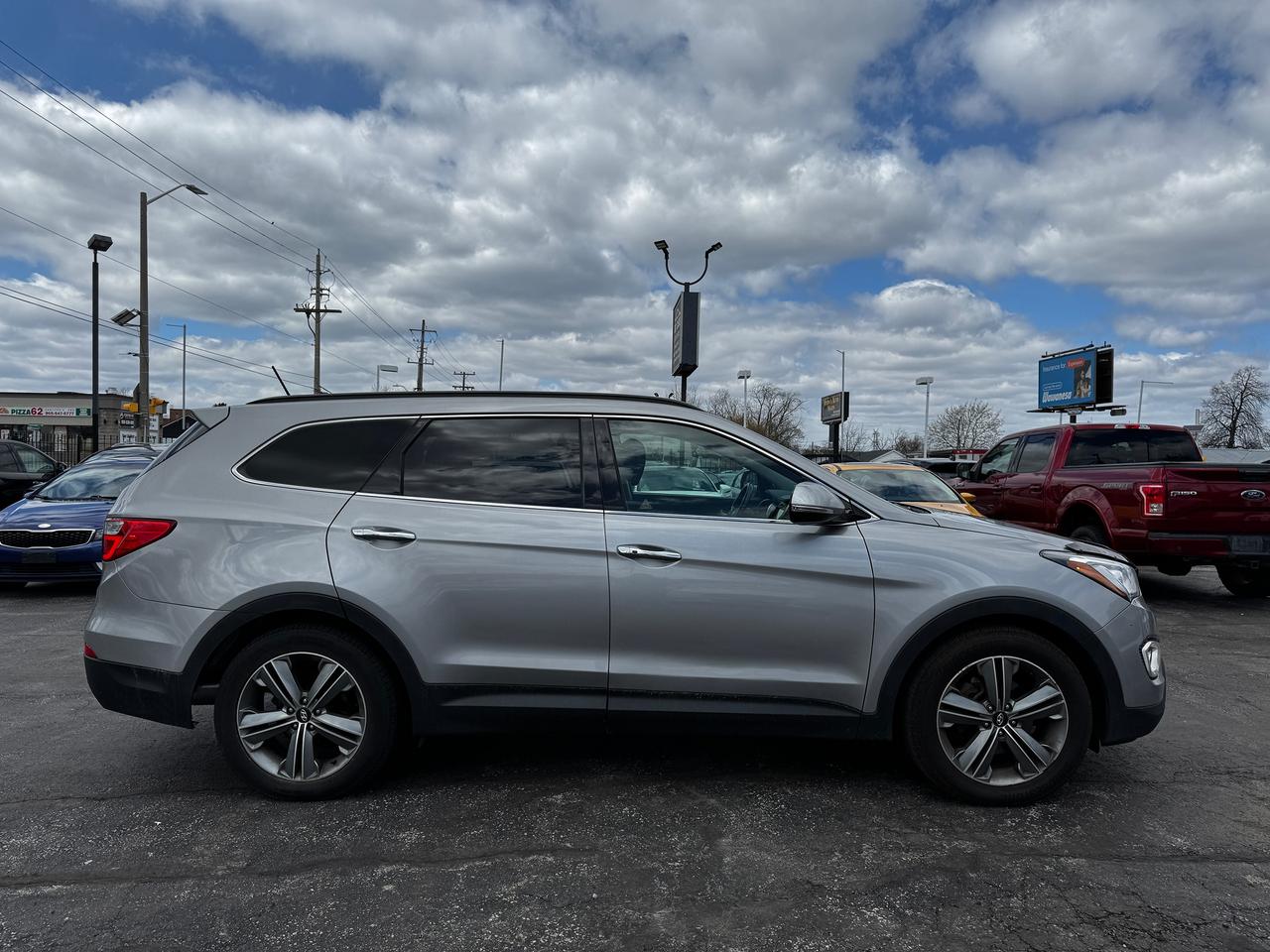 2016 Hyundai Santa Fe XL AWD 3.3L Auto Limited | CERTIFIED Photo3