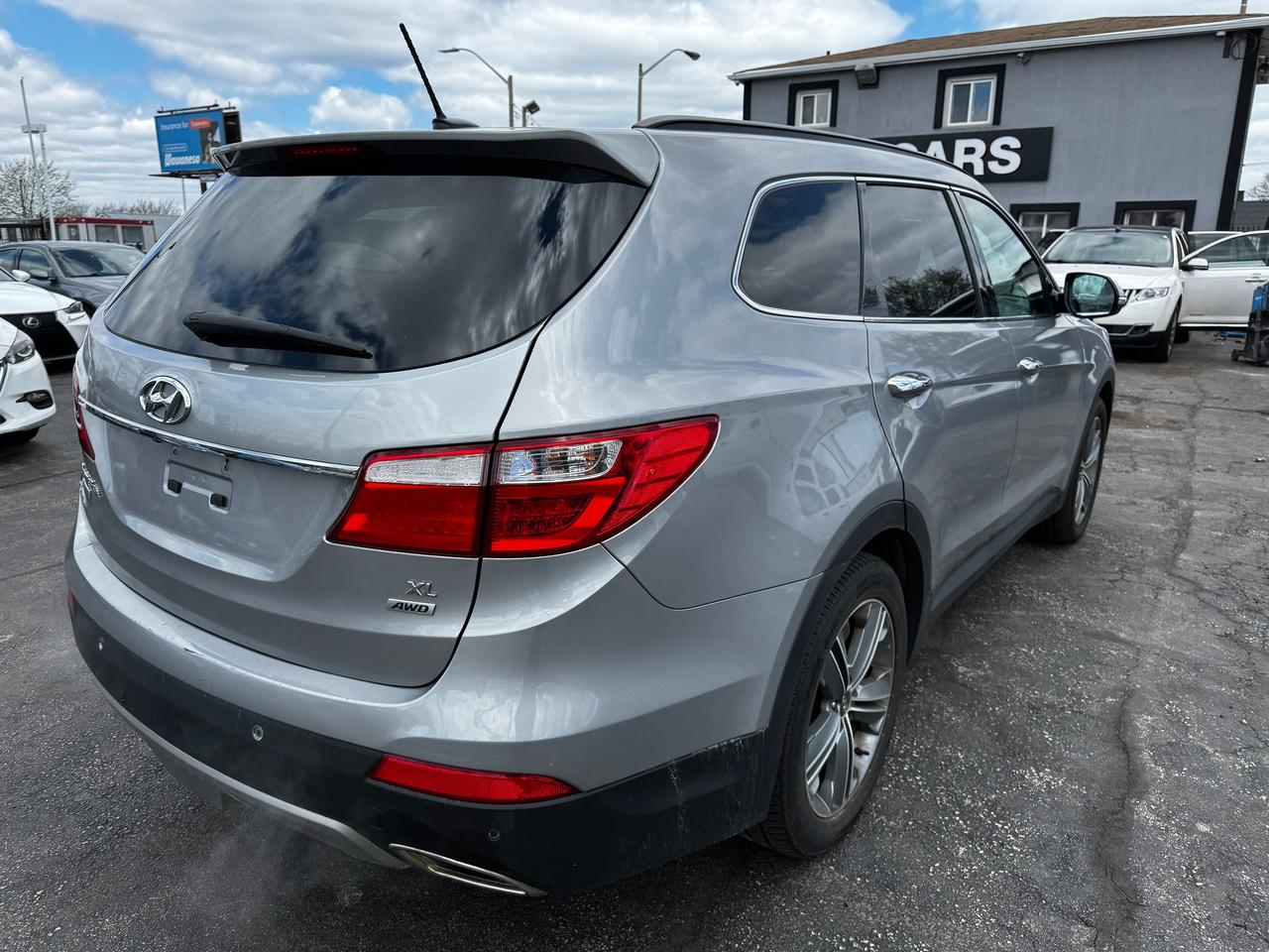 2016 Hyundai Santa Fe XL AWD 3.3L Auto Limited | CERTIFIED Photo4
