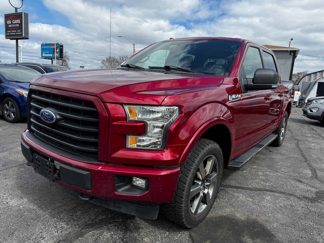 2017 Ford F-150 XLT | 4x4 | STANDARD BED | CERTIFIED Photo