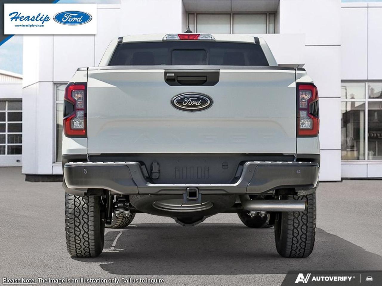 2026 Ford Ranger XLT Photo4