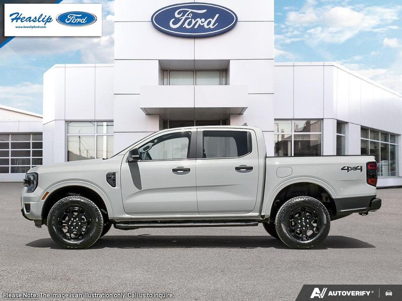 2026 Ford Ranger XLT Photo2