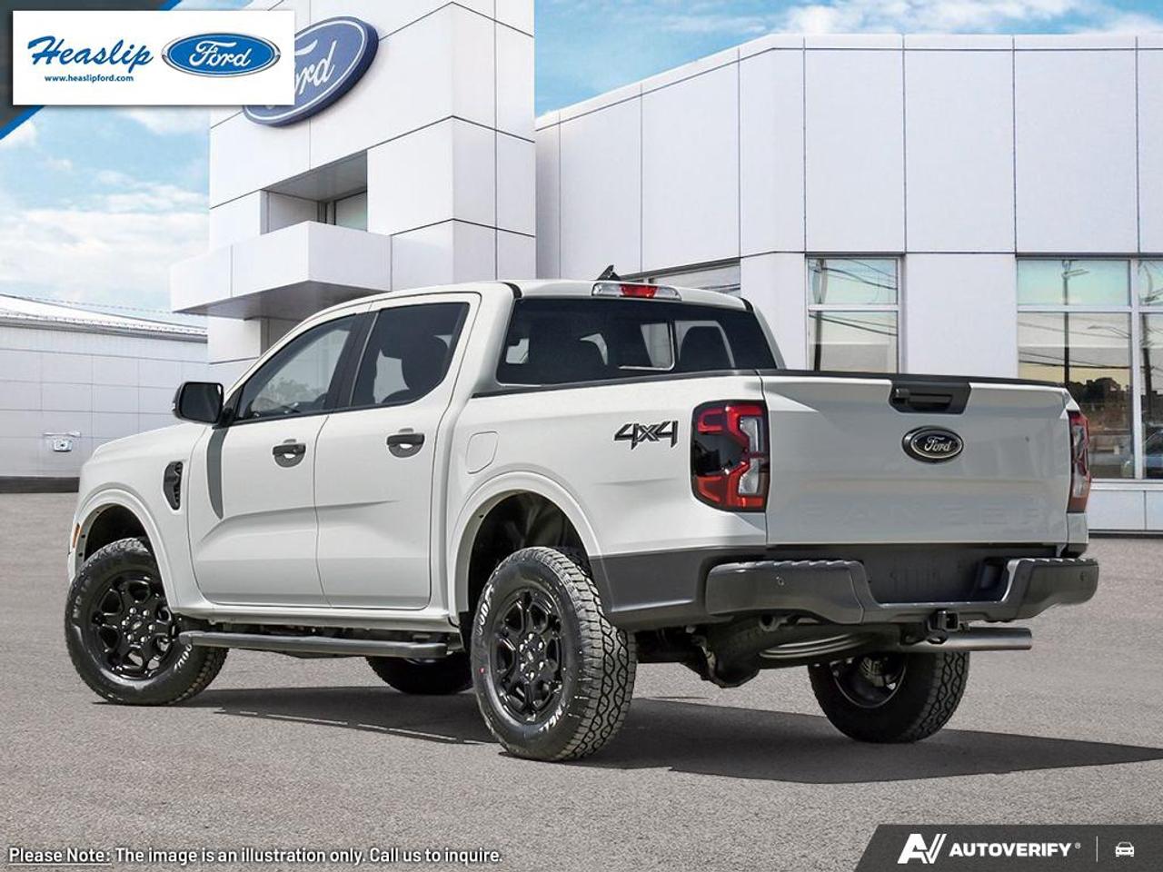 2026 Ford Ranger XLT Photo3
