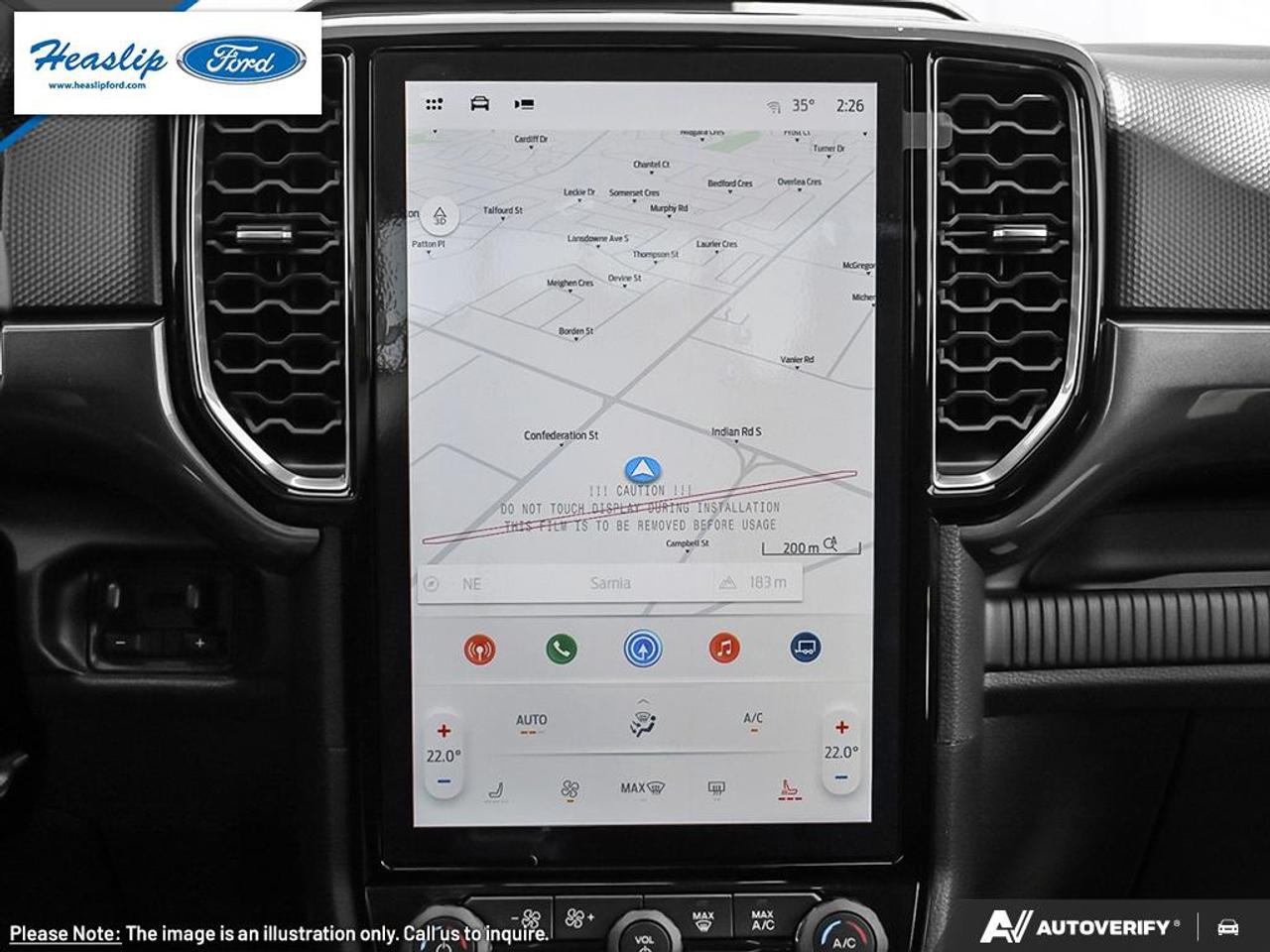 2026 Ford Ranger XLT Photo
