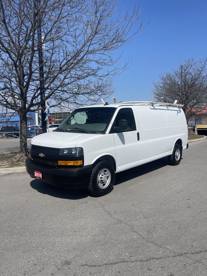 2019 Chevrolet Express Cargo Van EXTENDED     4.3L VORTEC V6 Photo0