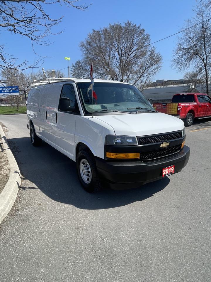 2019 Chevrolet Express Cargo Van EXTENDED     4.3L VORTEC V6 Photo4