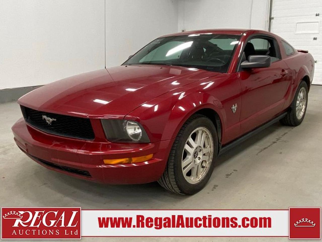 Used 2009 Ford Mustang  for sale in Calgary, AB