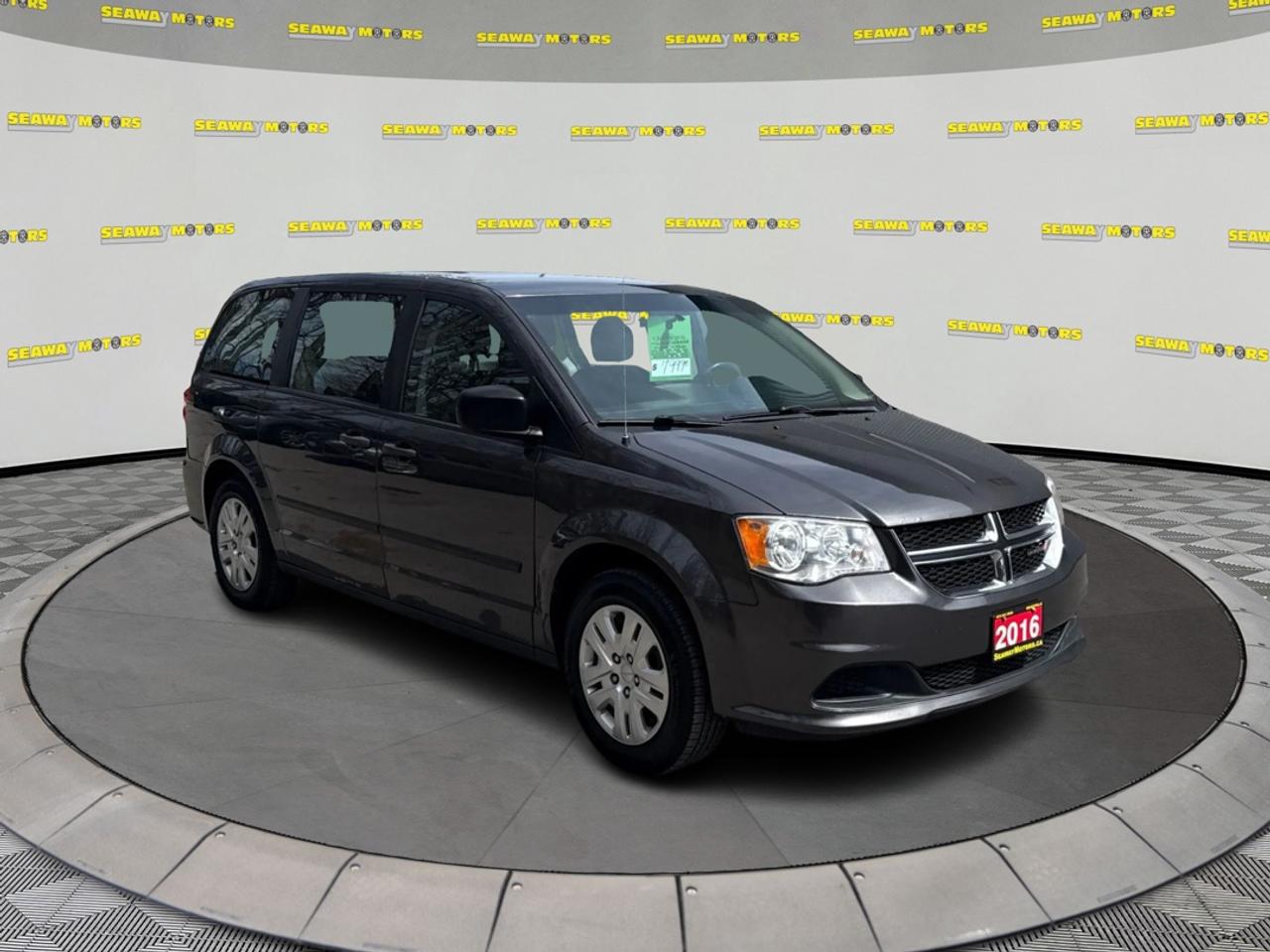 2016 Dodge Grand Caravan SE - Photo #1