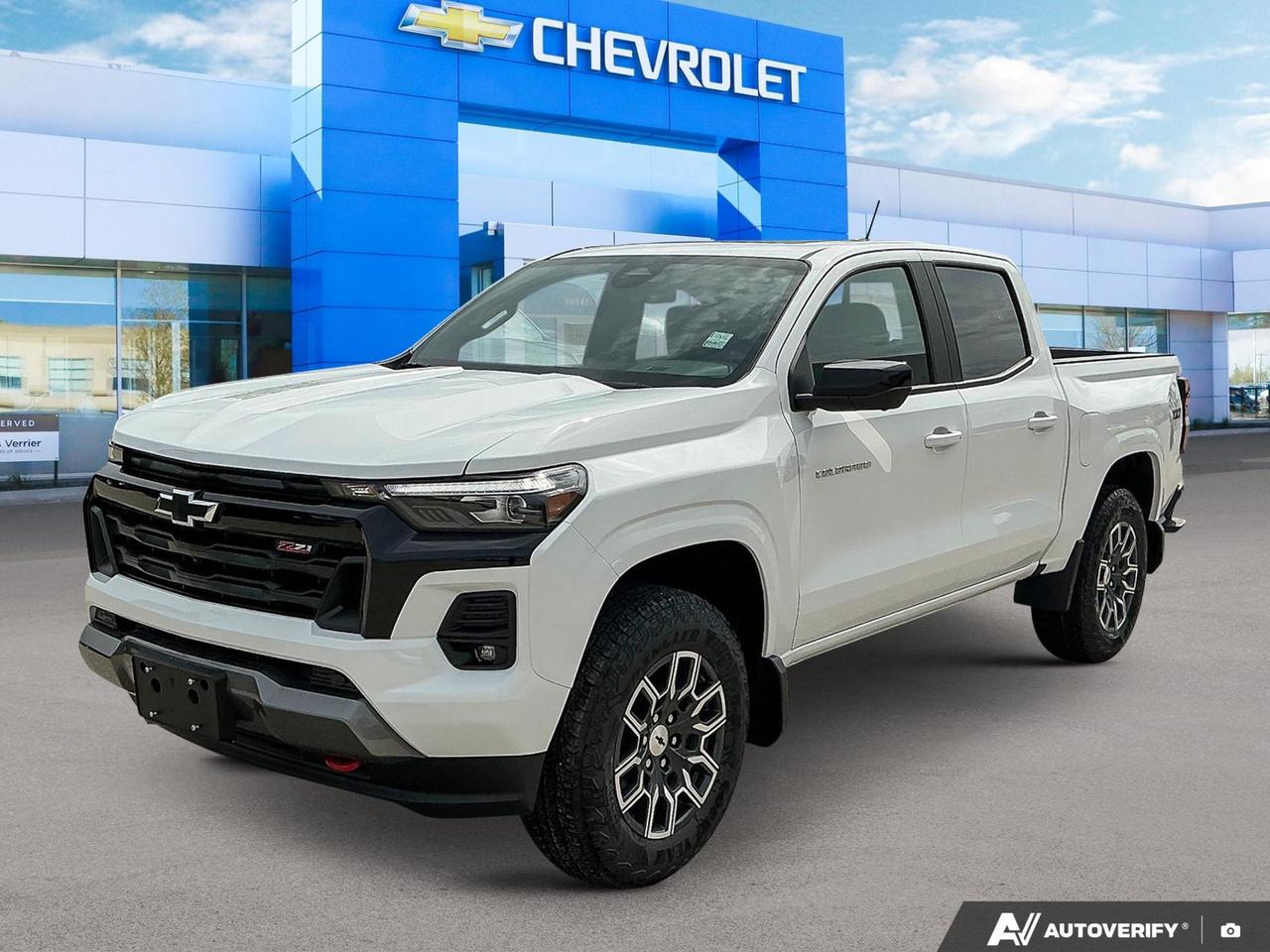 Price Includes Added Accessories Plus Technology Package | Power Sunroof | Technology Package | Convenience Package III | Adaptive Cruise Control
The 2026 Chevrolet Colorado Z71 4WD is built for those who demand capability without compromise. With just 10 km on the odometer, this Summit White truck is as fresh as it gets  loaded with serious off-road credentials, advanced safety tech, and the comfort features that make every drive worth taking.

Key Features:
- 2.7L 4-cylinder engine paired with 4WD and an automatic locking rear differential  ready for whatever the trail throws at you
- Z71 trim with heavy-duty Trailering Package including trailer hitch and 7-pin connector for confident towing
- Blind Zone Steering Assist with Trailering  a standout feature that actively helps you stay safe when hauling a trailer
- Dual-zone automatic climate control and 8-way power driver seat with lumbar support for long-haul comfort
- Remote vehicle starter system  warm it up before you even step outside
- StabiliTrak stability control with Proactive Roll Avoidance and electronic trailer sway control for added confidence on and off-road
- Front LED fog lamps, automatic headlamp control, and deep-tinted glass for a refined, functional exterior
- Teen Driver technology and Rear Cross Traffic Braking for added peace of mind

Ready to make it yours? Visit us at Birchwood Chevrolet Buick GMC or explore your options at birchwoodchevrolet.ca. You can reserve this truck online, start your purchase, or book a test drive  whatever works best for you. Have questions? Our team is happy to help.
See three brands under one roof at Birchwood Chevrolet Buick GMC  the only place in Winnipeg where you can compare GMC, Chevrolet, and Buick all in one visit. Save yourself some time, see a great selection, and learn everything you need to know. 

Your Experience is Everything at Birchwood Chevrolet Buick GMC. 

Click, call (204) 837-5811, or visit Birchwood Chevrolet Buick GMC at the Birchwood Auto Park, 3965 Portage Avenue West at the Perimeter.

Dealer Permit #4240.
Dealer permit #4240