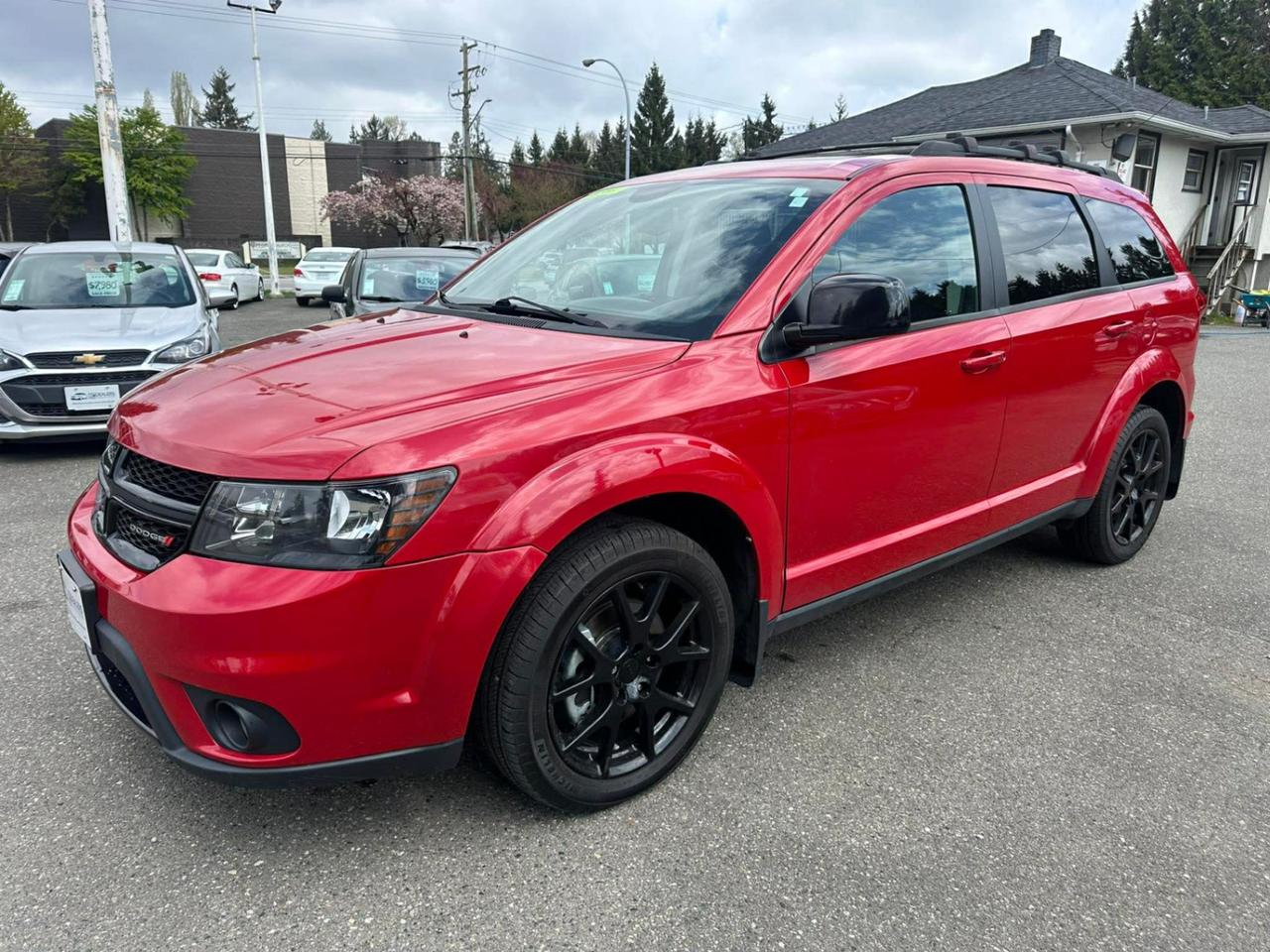 <p> <strong>2017 Dodge Journey  Low KM & Family Ready!</strong> </p><p> <strong>Only 124,803 KM  Clean & Loaded SUV!</strong></p><p> <strong>Features:</strong><br> Automatic transmission<br> Air conditioning <br> Cruise control<br> Tilt steering<br> Navigation system <br> Backup camera <br> Rear entertainment screen <br> Power sunroof <br> Power windows, locks & mirrors<br> Comfortable cloth interior<br> 5-passenger seating<br> Factory alloy wheels</p><p> <strong>Highlights:</strong><br> <strong>Great for families & road trips</strong><br> Smooth, reliable daily driver<br> Clean inside & out</p><p> <strong>Affordable SUV with lots of options!</strong></p><span id=jodit-selection_marker_1776976052004_04603788334015513 data-jodit-selection_marker=start style=line-height: 0; display: none;></span> <p><br></p><p>Excellent, Affordable Lubrico Warranty Options Available on ALL Vehicles!</p><p><span style=background-color: rgba(var(--bs-white-rgb),var(--bs-bg-opacity)); color: var(--bs-body-color); font-family: open-sans, -apple-system, BlinkMacSystemFont, "Segoe UI", Roboto, Oxygen, Ubuntu, Cantarell, "Fira Sans", "Droid Sans", "Helvetica Neue", sans-serif; font-size: var(--bs-body-font-size); font-weight: var(--bs-body-font-weight); text-align: var(--bs-body-text-align);>All Vehicles are Safety Inspected by a 3rd Party Inspection Service.&nbsp;</span><br><br>We speak English, French, German, Punjabi, Hindi and Urdu Language!&nbsp;</p><p><br>We are proud to have sold over 15,000 vehicles to our customers throughout B.C. from this same&nbsp;location in Surrey.<span id=jodit-selection_marker_1747949601815_3502933354387793 data-jodit-selection_marker=start style=line-height: 0; display: none;></span></p><p><br>What Makes Us Different? <br>All of our vehicles have been sent to us from new car dealerships. They are all trade-ins and we are a large remarketing centre for the lower mainland new car dealerships. We do not purchase vehicles at auctions or from private sales. <br> <br>Administration Fee of $450<br> <br>Disclaimer: <br>Vehicle options are inputted from a VIN decoder. As we make our best effort to ensure all details are accurate we can not guarantee the information that is decoded from the VIN. Please verify any options before purchasing the vehicle. <br> <br>B.C. Dealers Trade-In Centre <br>14458 104th Ave. <br>Surrey, BC <br>V3R1L9 <br>DL# 26220</p><p> <br> </p><p>6-0-4-5-8-5-1-8-3-1</p>