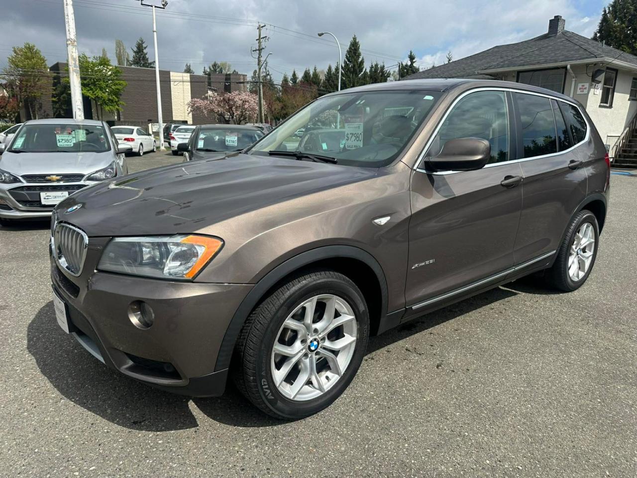 <p> <strong>2012 BMW X3 AWD  Luxury SUV, Very Clean!</strong> </p><p> <strong>227,186 KM  xDrive All-Wheel Drive!</strong></p><p> <strong>Features:</strong><br> Automatic transmission<br> BMW AWD  great year-round driving <br> Air conditioning<br> Cruise control<br> Tilt steering<br> Navigation system <br> Reverse parking sensors<br> Power windows, locks & mirrors<br> Power seats<br> Leather interior <br> Panoramic moonroof <br> 5-passenger seating<br> Factory alloy wheels</p><p> <strong>Highlights:</strong><br> <strong>Very clean inside & out</strong><br> Smooth ride with luxury comfort<br> Perfect family or daily SUV</p><p> <strong>Affordable BMW SUV  ready to go!</strong></p><span id=jodit-selection_marker_1776974703303_5865480034252063 data-jodit-selection_marker=start style=line-height: 0; display: none;></span> <p><br></p><p>Excellent, Affordable Lubrico Warranty Options Available on ALL Vehicles!</p><p><span style=background-color: rgba(var(--bs-white-rgb),var(--bs-bg-opacity)); color: var(--bs-body-color); font-family: open-sans, -apple-system, BlinkMacSystemFont, "Segoe UI", Roboto, Oxygen, Ubuntu, Cantarell, "Fira Sans", "Droid Sans", "Helvetica Neue", sans-serif; font-size: var(--bs-body-font-size); font-weight: var(--bs-body-font-weight); text-align: var(--bs-body-text-align);>All Vehicles are Safety Inspected by a 3rd Party Inspection Service.&nbsp;</span><br><br>We speak English, French, German, Punjabi, Hindi and Urdu Language!&nbsp;</p><p><br>We are proud to have sold over 15,000 vehicles to our customers throughout B.C. from this same&nbsp;location in Surrey.<span id=jodit-selection_marker_1747949601815_3502933354387793 data-jodit-selection_marker=start style=line-height: 0; display: none;></span></p><p><br>What Makes Us Different? <br>All of our vehicles have been sent to us from new car dealerships. They are all trade-ins and we are a large remarketing centre for the lower mainland new car dealerships. We do not purchase vehicles at auctions or from private sales. <br> <br>Administration Fee of $450<br> <br>Disclaimer: <br>Vehicle options are inputted from a VIN decoder. As we make our best effort to ensure all details are accurate we can not guarantee the information that is decoded from the VIN. Please verify any options before purchasing the vehicle. <br> <br>B.C. Dealers Trade-In Centre <br>14458 104th Ave. <br>Surrey, BC <br>V3R1L9 <br>DL# 26220</p><p> <br> </p><p>6-0-4-5-8-5-1-8-3-1</p>