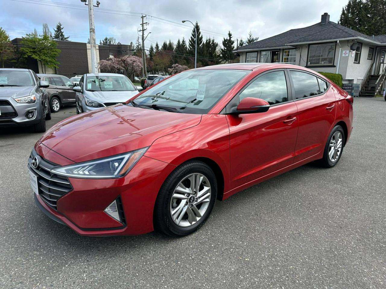 Used 2019 Hyundai Elantra Preferred Auto w/Sun & Safety Package for sale in Surrey, BC
