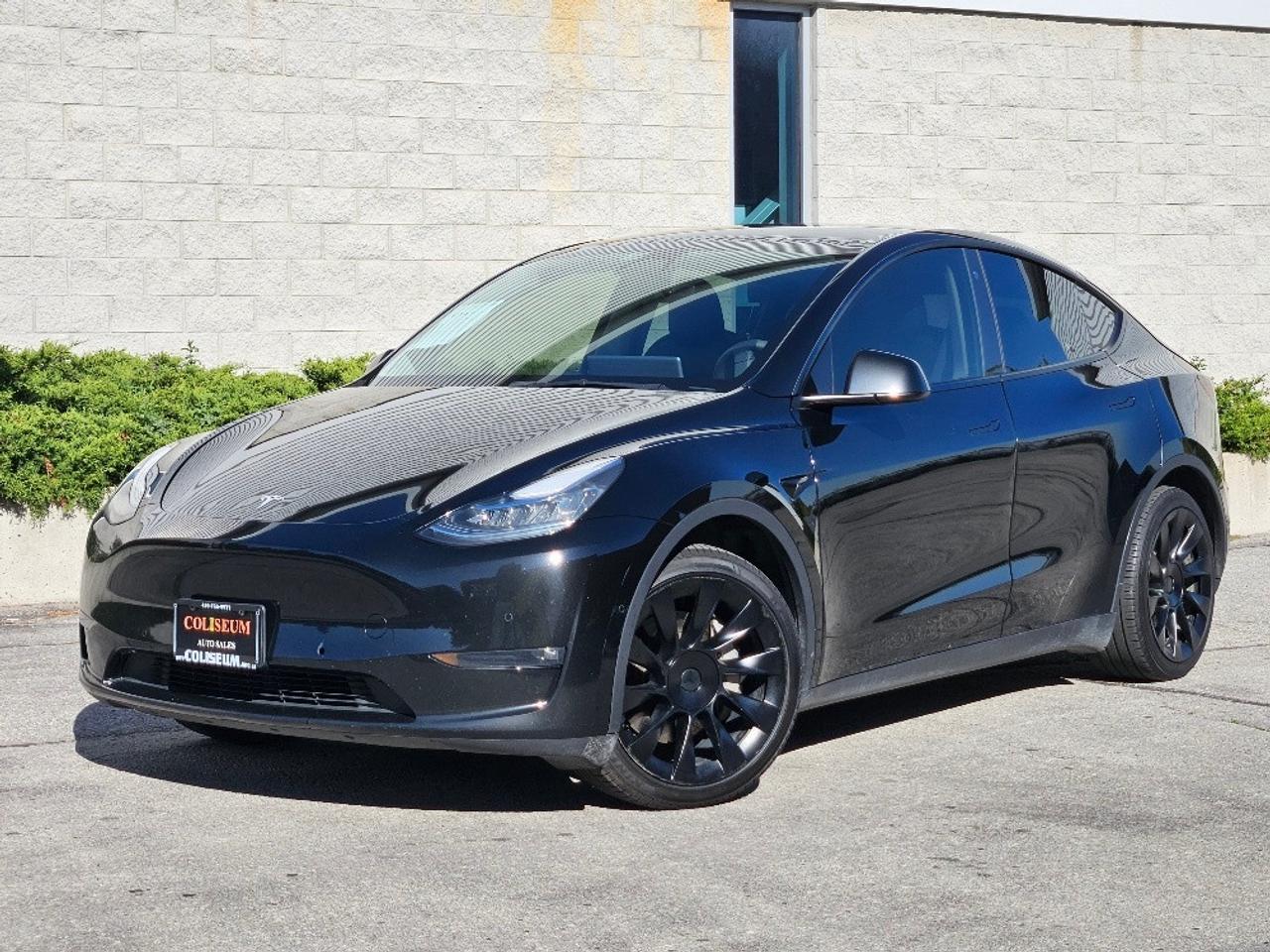 Used 2021 Tesla Model Y 20 INCH WHEELS-AUTOPILOT-FSD 3 COMPUTER-CERTIFIED for sale in Toronto, ON