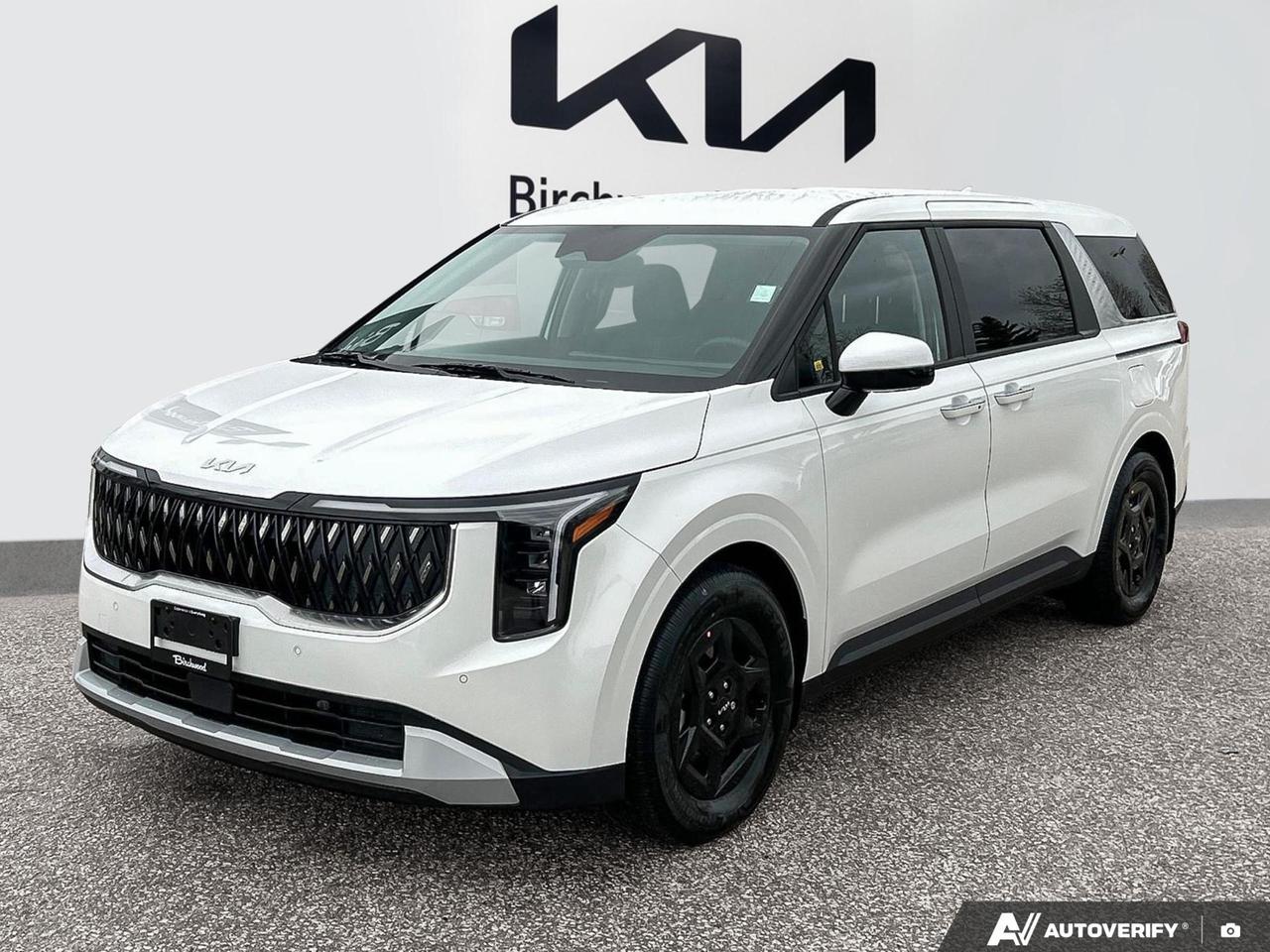 Experience is Everything at Birchwood Kia West!  It is our mission to provide the most transparent and time efficient sales process out of any Manitoba Kia Dealer!  Come visit us and see for yourself why we have a 4.4 star google rating!
Brand new for 2026, the Kia Carnival in crisp Snow White Pearl with an Off Black interior is a minivan that works as hard as the families who drive it. With a powerful 3.5L V6, front-wheel drive, and an impressive suite of standard safety and tech features, this is a vehicle built for real life  school runs, road trips, and everything in between.

Key Features:
- Brand new 2026 model with only 26 km  fresh off the lot
- 3.5L 6-cylinder engine with front-wheel drive for confident, efficient performance
- AVN 5.0 Navigation System with voice activation built right in
- Smart Cruise Control with Stop & Go  ideal for highway commutes and city traffic alike
- Flexible 3-row seating: Slide-N-Stow 2nd row and fold-into-floor 3rd row for maximum cargo versatility
- Driver Monitoring Alert and Lane Following Assist for added peace of mind on long drives
- Blind-Spot Collision-Avoidance, Rear Cross-Traffic Avoidance, and front & rear parking sensors
- 17 alloy wheels, LED daytime running lights, and heated wiper jets for year-round Manitoba driving

Ready to make it yours? Reserve this Carnival online, start your purchase through our website at birchwoodkiawest.ca, or book a test drive and come see us in person. Have questions? Our team is happy to help  reach out anytime.

Experience is Everything at Birchwood Kia West! It is our mission to provide the most transparent and time efficient sales process out of any Manitoba Kia Dealer! Come visit us and see for yourself why we have a 4.4 star Google rating!

Open 24 hours a day at birchwoodkiawest.ca
ADDITIONAL ACCESSORIES INCLUDED: 

*Kia Genuine All-Weather Floor Mats
*Premium DEFA Block Heater
*Kia Genuine Wheel Locks
*Kia Genuine Touch-Up Paint

You might qualify for additional savings on your purchase! Ask us about our:

$500 Grad Program
$750 Mobility Assistance Program
$500 Military Benefit
1% Loyalty Rate Reduction 

FIND MORE INFORMATION AND VIEW MORE OPTIONS

*Visit us! Birchwood Kia West in the Birchwood Auto Park. Portage Ave & The Perimeter!
*Visit www.birchwoodkiawest.ca
*Contact our sales department at (204) 888-4542

*Whenever possible, the vehicle photos shown are of the ACTUAL vehicle. This provides the best online shopping experience for our valued customers.
*Price includes all options, fees, and levies. No additional charges are applied.
*Additional fees may apply to select finance and lease options. 
*Dealer Permit #4302
Dealer permit #4302