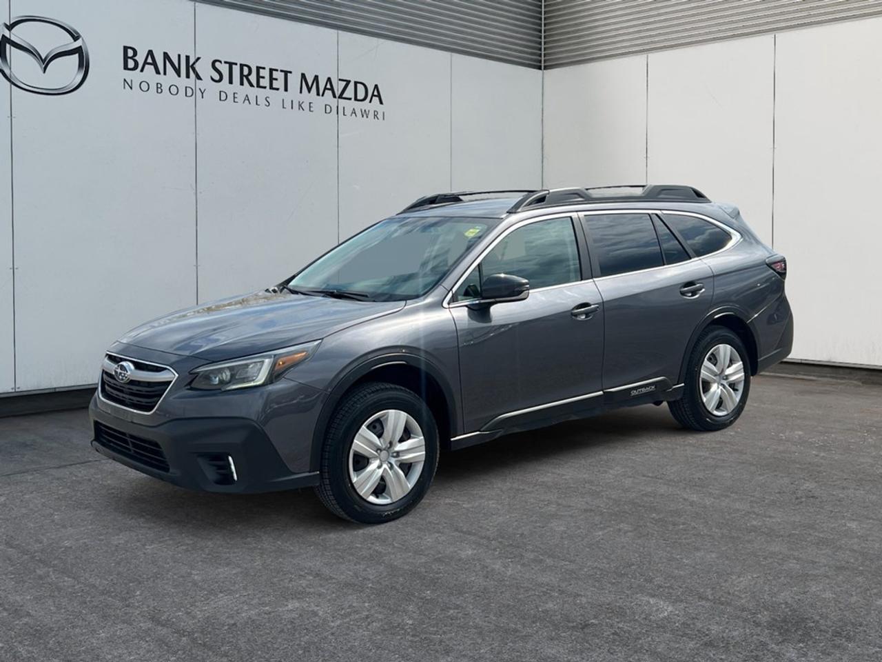 The 2022 Subaru Outback Convenience AWD in a timeless design promises remarkable handling and versatility for your driving adventures. This SUV is equipped with an automatic transmission that complements its all-wheel-drive capability, delivering both reliability and performance. The exterior boasts a modern and refined look paired with functional features like heated mirrors and a sleek design perfect for any journey. Inside, youll find a comfortable and inviting environment, complete with luxurious touches such as a leather-wrapped steering wheel and heated front seats, ensuring a pleasant ride in any season. Experience extra convenience with power seats, power windows, and keyless entry. Stay connected and entertained with the integrated technology that includes a backup camera, Bluetooth connection, and smart device integration. Safety is prioritized with features like brake assist, lane assist, and adaptive cruise control, providing peace of mind on every drive. Whether youre an adventure enthusiast or a family looking for a reliable and stylish ride, the Subaru Outback Convenience AWD is tailored for your needs. Contact us today to learn more and take this outstanding vehicle for a test drive.