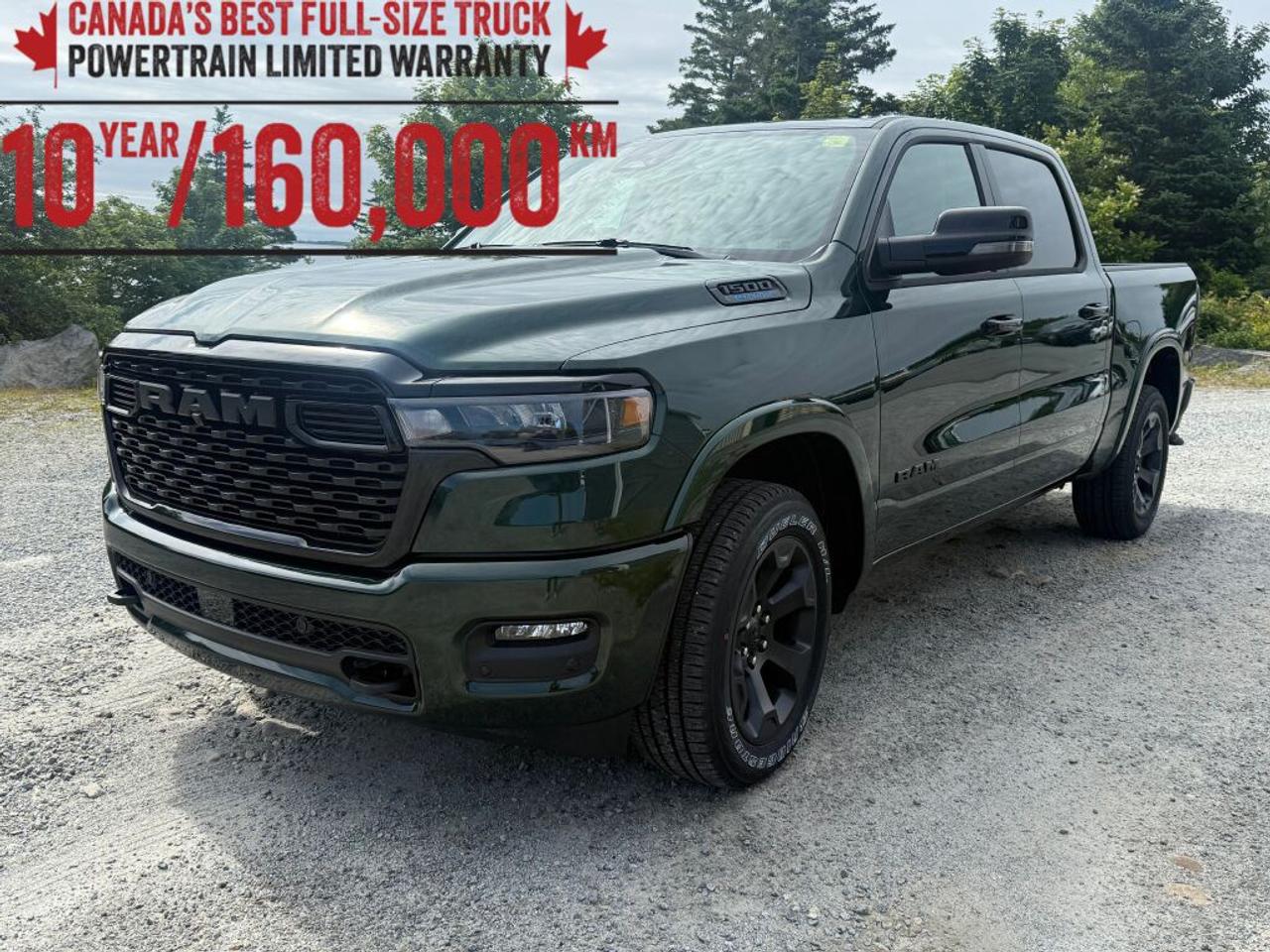 2026 RAM 1500 Big Horn Photo