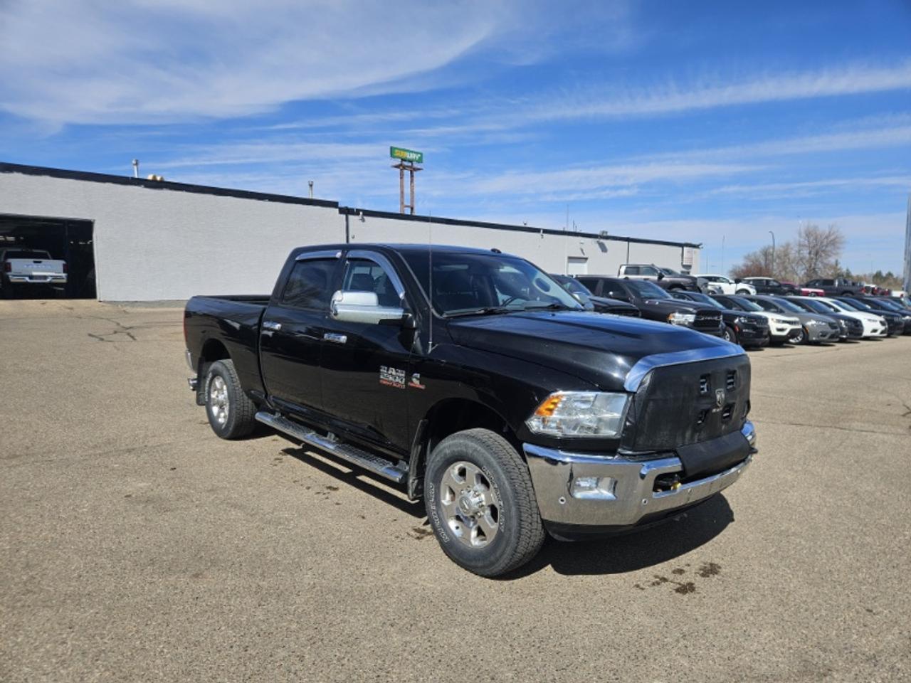 <p>The 2018 Ram 2500 SLT is a heavy-duty pickup truck built to deliver exceptional strength durability and everyday practicality. Powered by the legendary 6.7L Cummins turbo diesel inline-6 engine producing up to 370 horsepower this truck is engineered to handle demanding towing hauling and tough job site conditions with confidence. Equipped with a capable 4x4 drivetrain the Ram 2500 SLT is ready for Alberta winters gravel roads and long highway drives while maintaining the rugged dependability Ram trucks are known for.</p><p>The spacious Crew Cab configuration offers generous room for passengers and gear making it an excellent choice for both work crews and family travel. Designed with heavy-duty capability in mind this Ram combines powerful diesel performance with a comfortable interior and practical versatility. Its durable suspension strong towing capability and proven Cummins reliability make it a dependable truck for work recreation and everything in between.</p><p>City Chrysler holds a high standard of service &amp excellence for our customers. We are located on the northside of highway 3 of Medicine Hat. Servicing areas from Swift Current to Lethbridge Brooks &amp Taber. Our legacy is to make sure our customers feel right at home as well as taken care of in the highest priority. We are known for being down to earth super friendly and very knowledgeable. We provide excellent customer service and if you are tired of high-pressure sales then City Chrysler is for you. Check out our Google reviews because they tell our story. Then give us a call send us an email or stop by and let us get to work for you! Bankruptcies No credit Bad credit Slow credit Dont sweat it! Get preapproved today!</p>