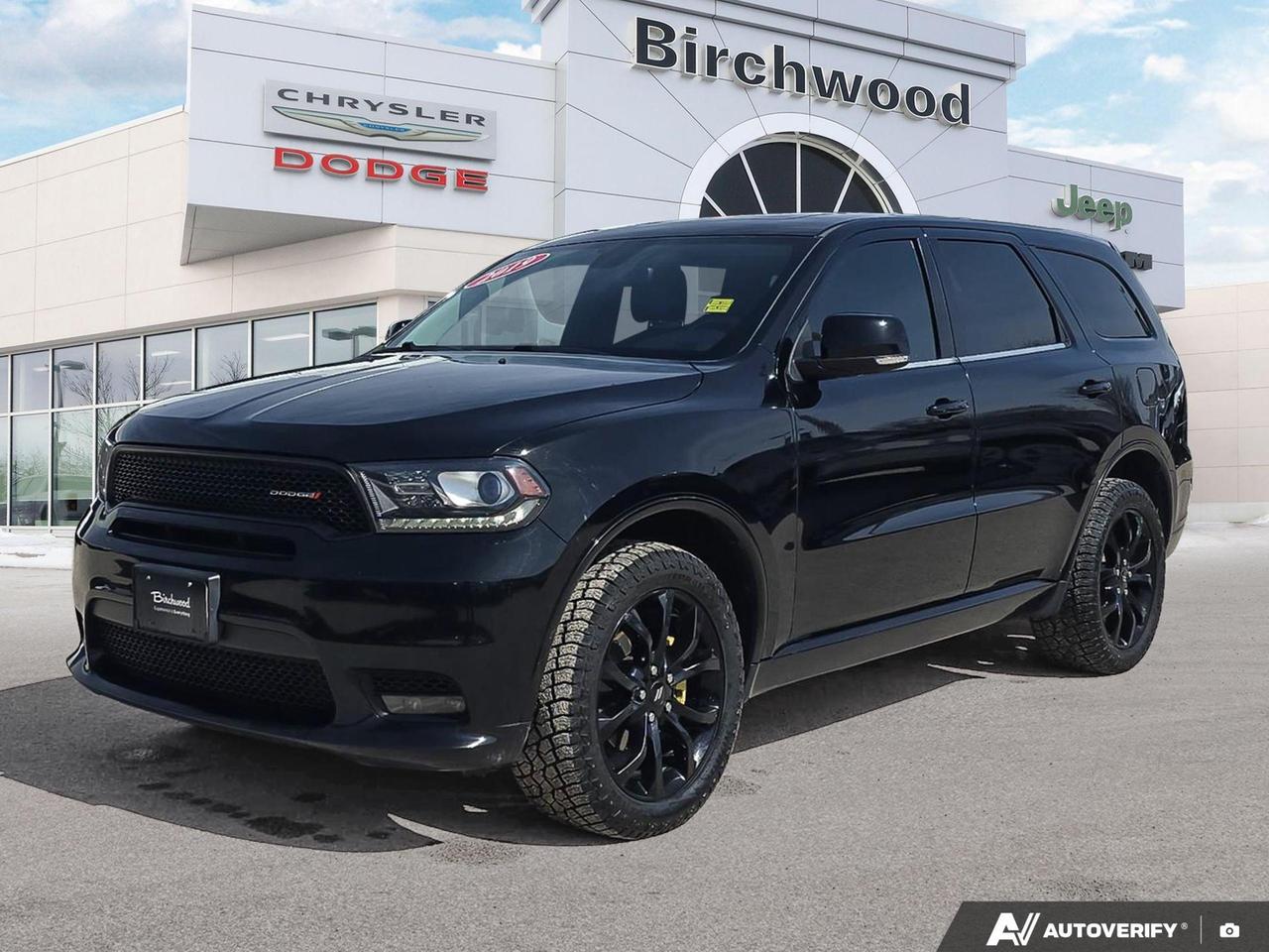 Used 2019 Dodge Durango GT | Sunroof | NAV | Heated Seats and Steering | for sale in Winnipeg, MB
