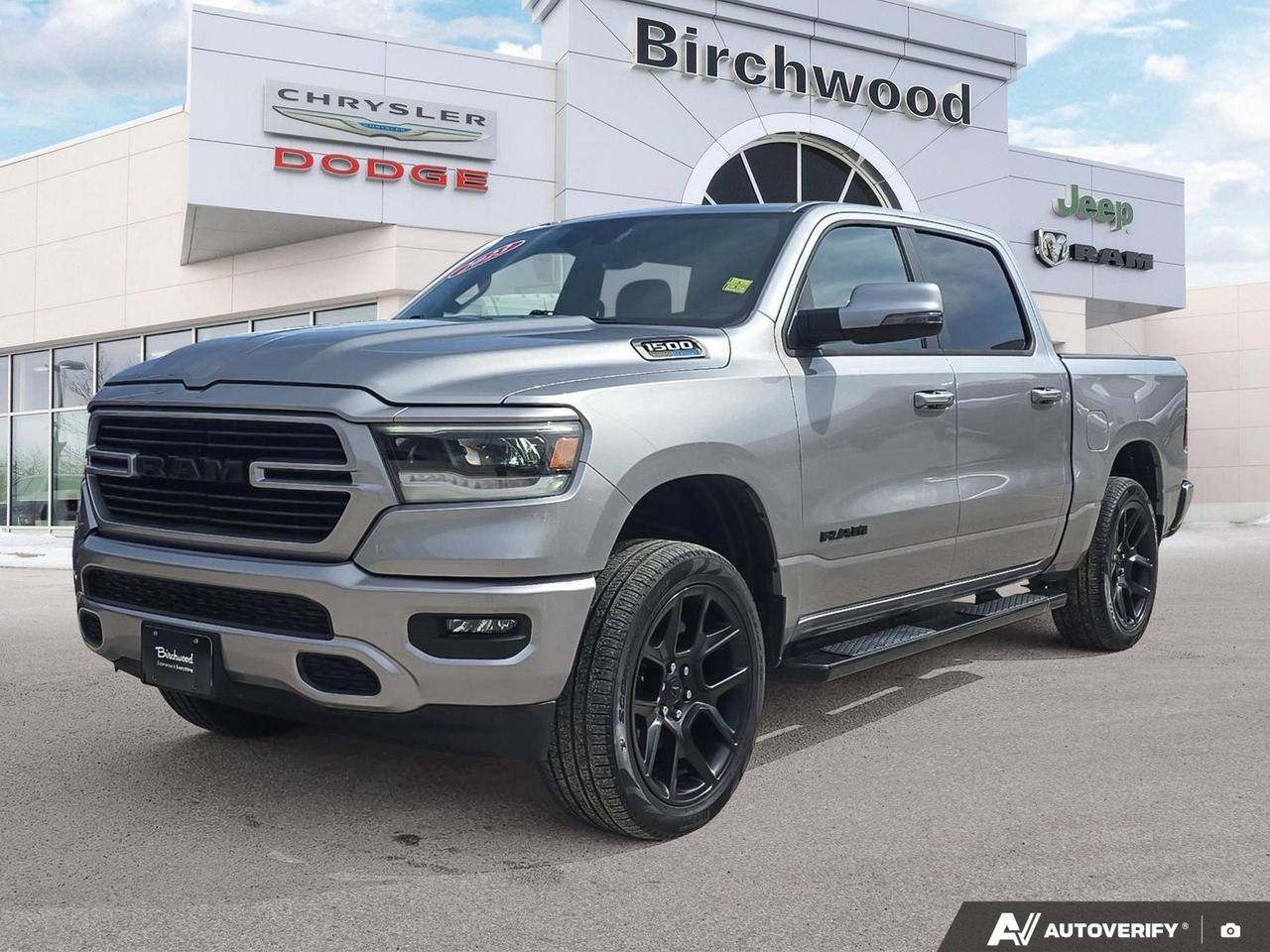 Used 2023 RAM 1500 SPORT for sale in Winnipeg, MB