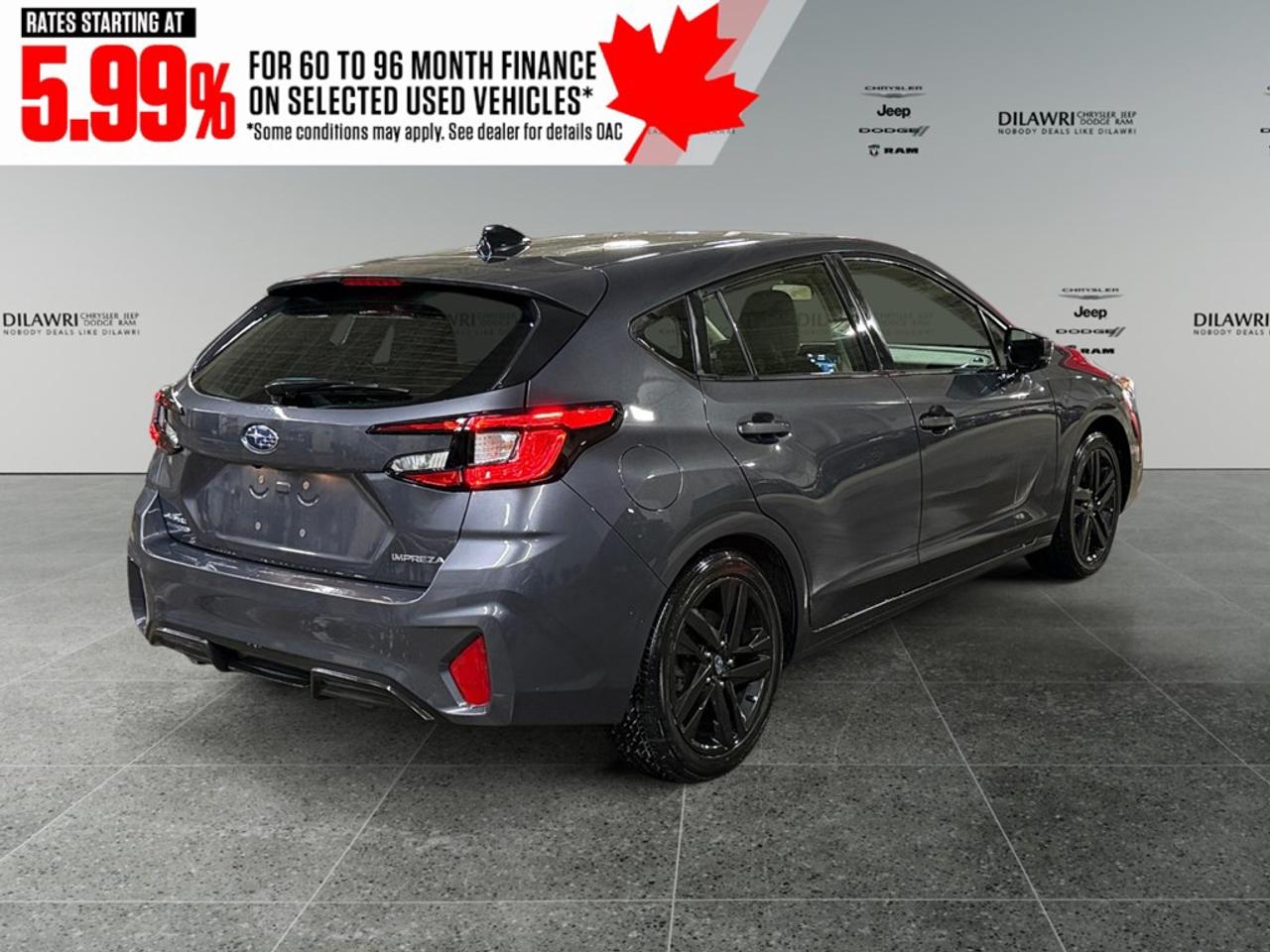 2024 Subaru Impreza Touring AWD Photo4