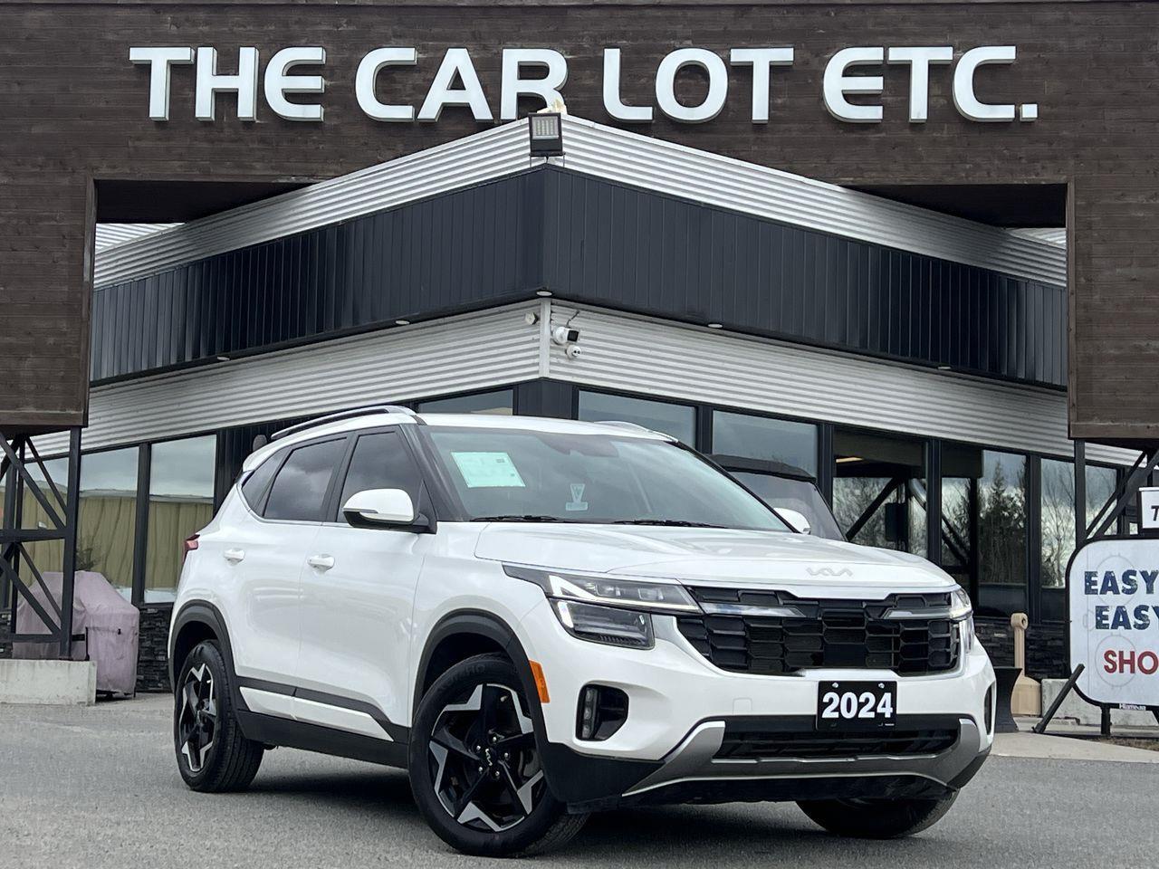 Used 2024 Kia Seltos EX PREMIUM AWD for sale in Sudbury, ON