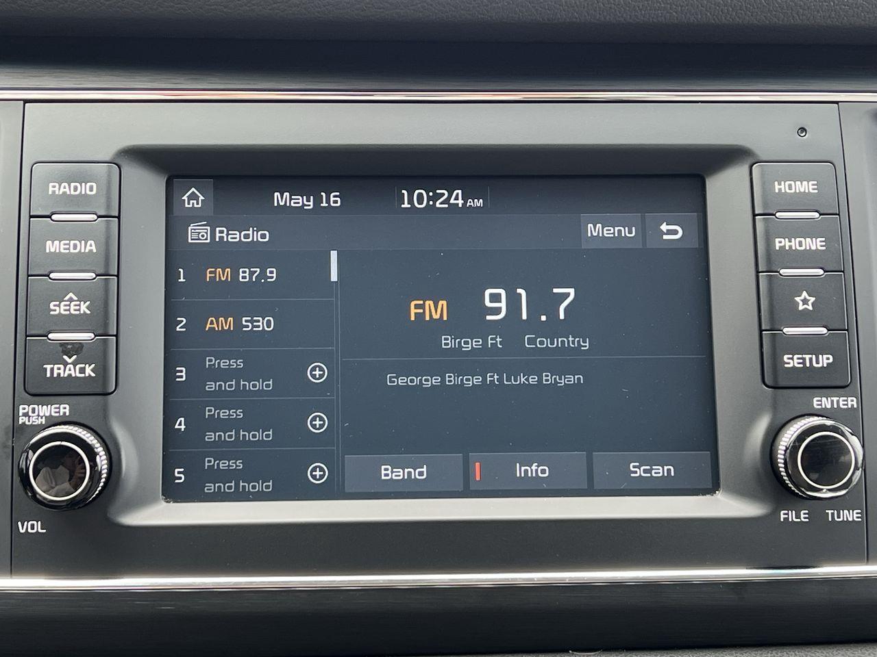 2020 Kia Sedona LX 8 PASSENGER, HEATED FRONT SEATS, BACK UP CAM, CRUISE CONTROL, POWER FOLDING MIRRORS!! Photo