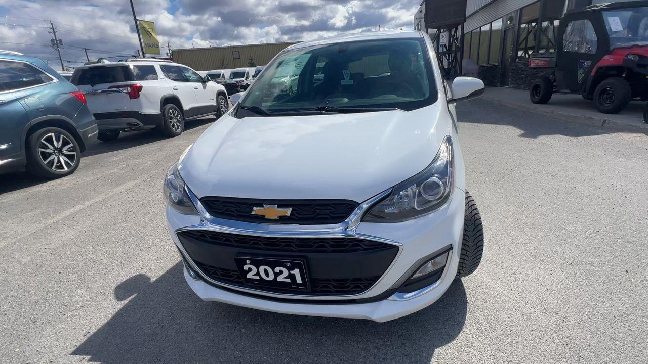 2021 Chevrolet Spark 1LT CVT SIRIUS XM, BLUETOOTH, VOICE COMMAND!! Photo3