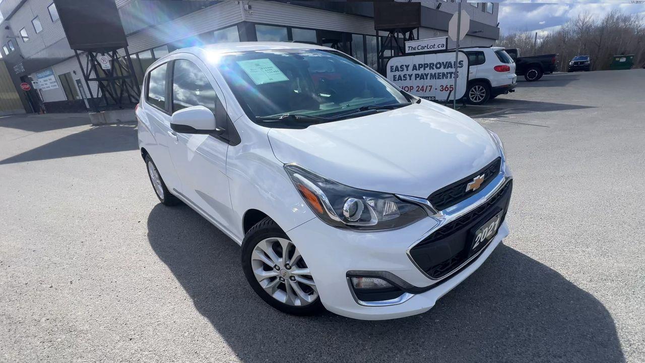 2021 Chevrolet Spark 1LT CVT SIRIUS XM, BLUETOOTH, VOICE COMMAND!! Photo