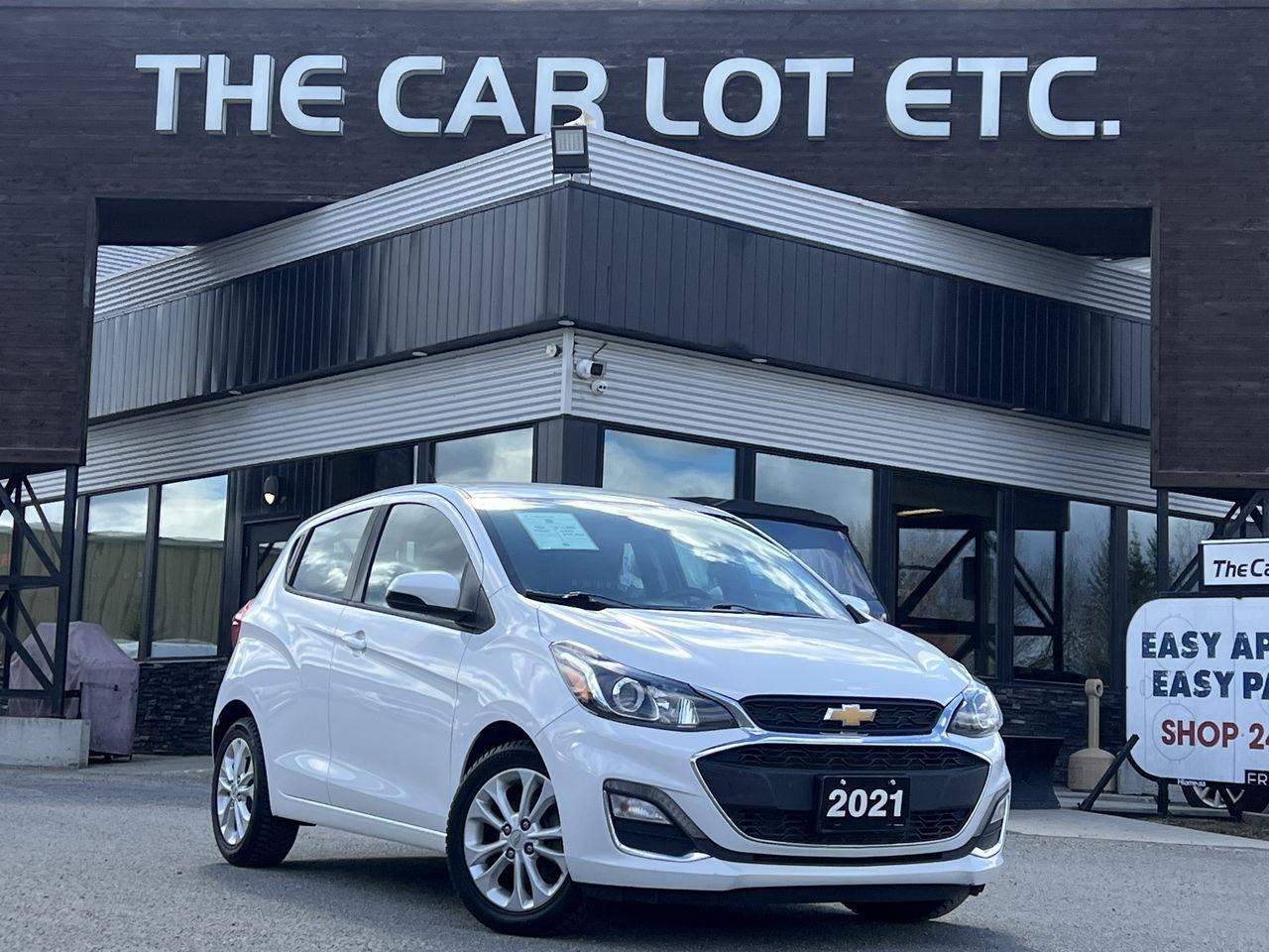 2021 Chevrolet Spark 1LT CVT SIRIUS XM, BLUETOOTH, VOICE COMMAND!! Photo