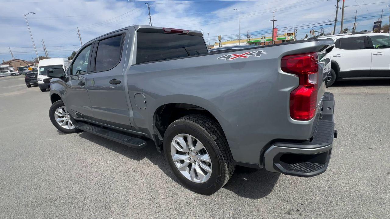2024 Chevrolet Silverado 1500 Custom 4x4, RUNNING BOARDS, TRAILER HITCH, SIRIUS XM, CRUISE CONTROL, BACK UP CAM, REMOTE START!! Photo