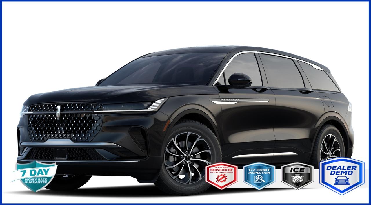 2026 Lincoln Nautilus Premiere 102A | 8-SPD A/T | 2.0L TURBOCHARGED I-4 ENG | LINCOLN SOFT TOUCH BLK/GREY | INFINITE BLACK METALLIC Photo0