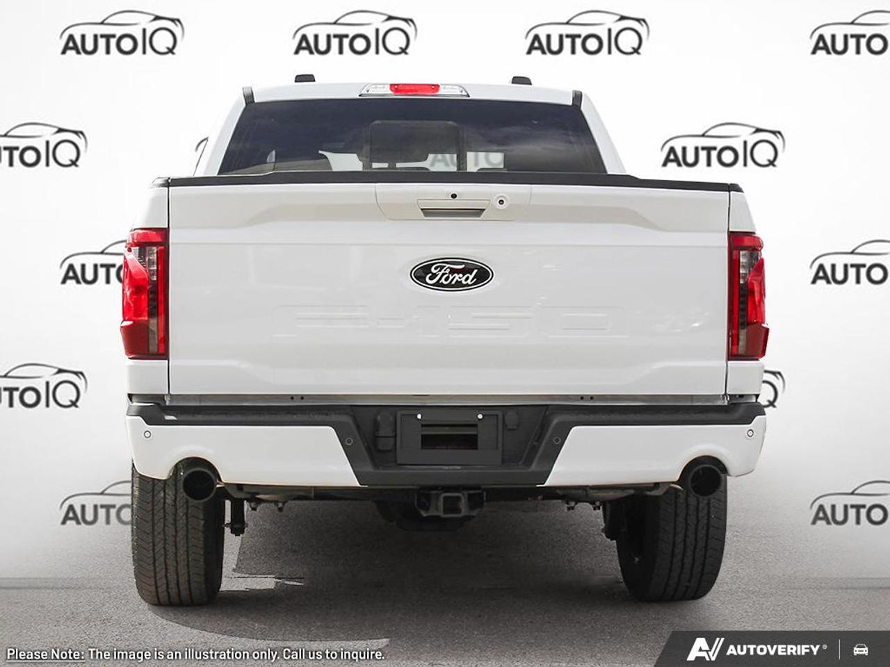 2026 Ford F-150 302A | 3.5L V6 ECO ENG | XLT BLACK PKG PLUS | TOW/HAUL PKG | BED UTILITY PKG | XLT SERIES DISCOUNT | 10-SPD A/T | 275/60R-20 BSW ALL-TERRAIN | 3.55 LOCKING AXLE | BLUECRUISE EQUIP 1YR+90D PLAN | FORD Photo4