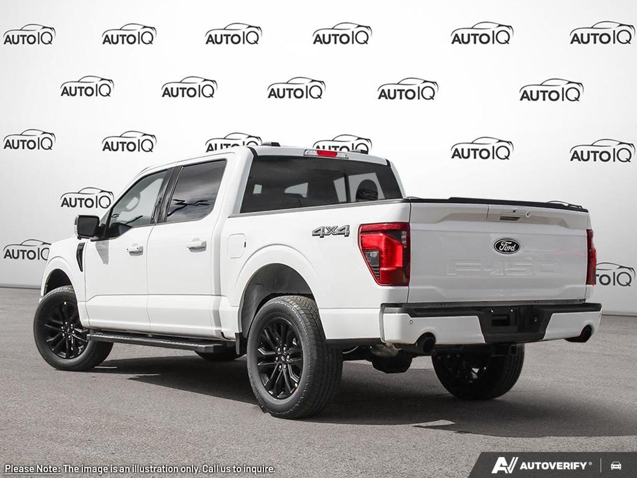 2026 Ford F-150 302A | 3.5L V6 ECO ENG | XLT BLACK PKG PLUS | TOW/HAUL PKG | BED UTILITY PKG | XLT SERIES DISCOUNT | 10-SPD A/T | 275/60R-20 BSW ALL-TERRAIN | 3.55 LOCKING AXLE | BLUECRUISE EQUIP 1YR+90D PLAN | FORD Photo3