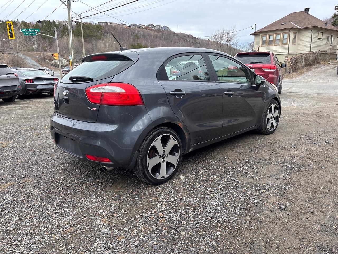 2013 Kia Rio SX Photo