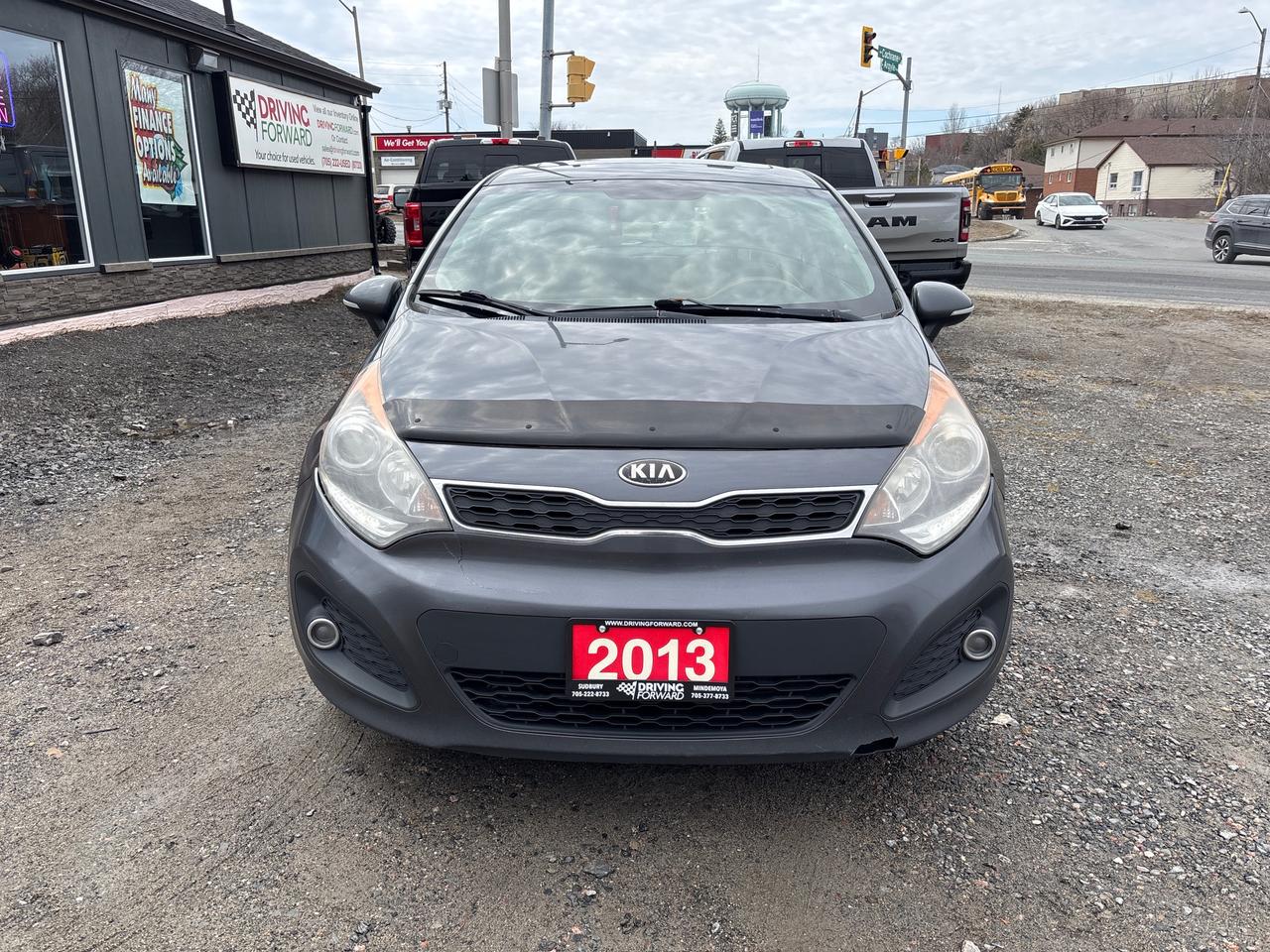 2013 Kia Rio SX Photo