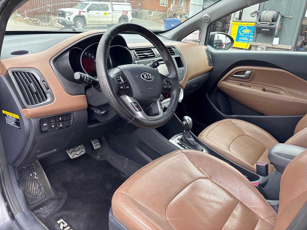 2013 Kia Rio SX Photo