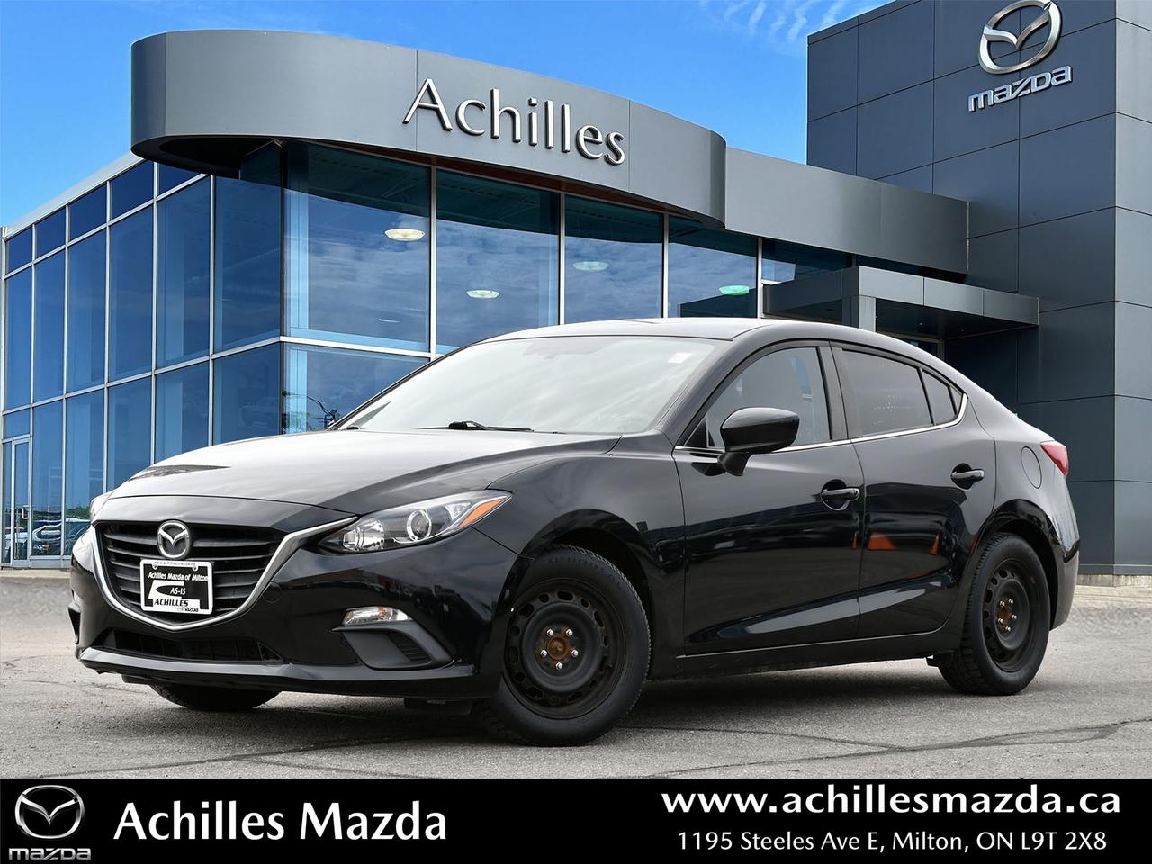 <p><span style=font-size:12pt><span style=font-family:Times New Roman,serif><strong><span style=font-family:Verdana,sans-serif>AS-IS</span></strong></span></span></p>

<p></p>

<p><span style=font-size:12pt><span style=background-color:white><span style=font-family:Times New Roman,serif><em><span style=font-size:11.0pt><span style=font-family:Verdana,sans-serif><span style=color:black>Vehicle is being sold AS-IS. We have determined that this is a quality vehicle and should be viewed as an opportunity to save by being able to source your own safety and reconditioning. The following is our required AS-IS legal jargon. </span></span></span></em></span></span></span></p>

<p></p>

<p><span style=font-size:12pt><span style=background-color:white><span style=font-family:Times New Roman,serif><em><span style=font-size:11.0pt><span style=font-family:Verdana,sans-serif><span style=color:black>*** </span></span></span></em><em><span style=font-size:11.0pt><span style=font-family:Verdana,sans-serif><span style=color:#7e0a0a>This vehicle is being sold as is, unfit, not e-tested and is not represented as being in road worthy condition, mechanically sound or maintained at any guaranteed level of quality. The vehicle may not be fit for use as a means of transportation and may require substantial repairs at the purchasers expense. It may not be possible to register the vehicle to be driven in its current condition ***</span></span></span></em></span></span></span></p>
<p>&nbsp;</p>

<p><strong>Appointments For New or Pre-Owned Vehicles are always preferred...Speak with one of our Clubhouse Care Specialists prior to your visit so we can prepare and make your experience with us as efficient as possible.</strong></p>

<p><strong>Come and Experience the Achilles Mazda of Milton Difference. You owe it to yourself.</strong></p>