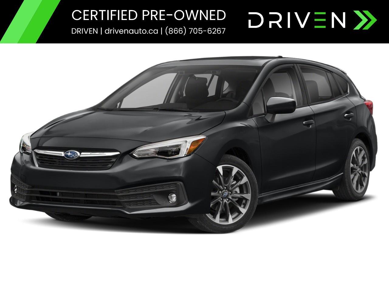 2021 Subaru Impreza Sport 5-door CVT w/EyeSight Photo