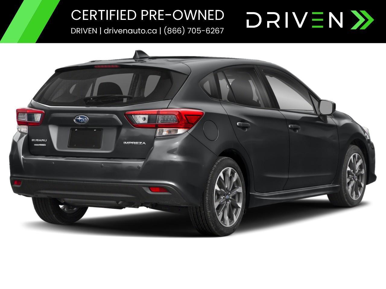 2021 Subaru Impreza Sport 5-door CVT w/EyeSight Photo