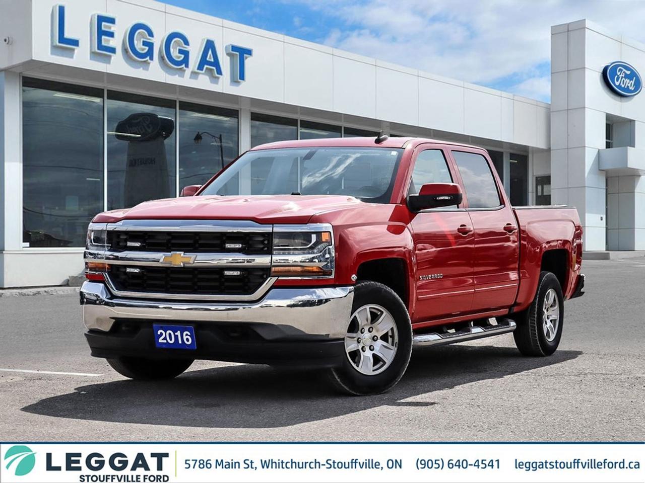 2016 Chevrolet Silverado 1500 4WD Crew Cab 143.5 LT w/1LT Photo0