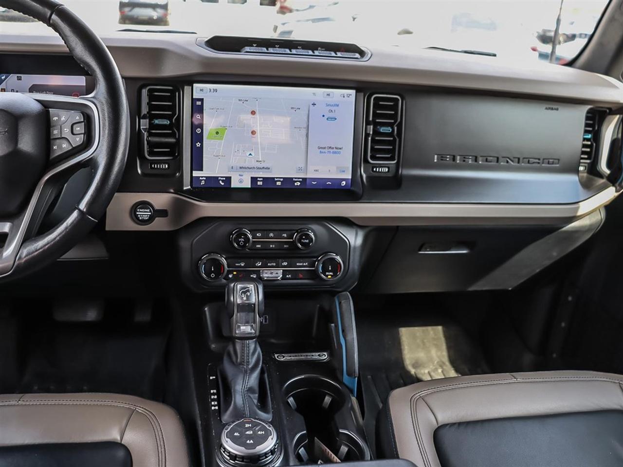 2022 Ford Bronco BADLANDS 4 DOOR ADVANCED 4X4 Photo