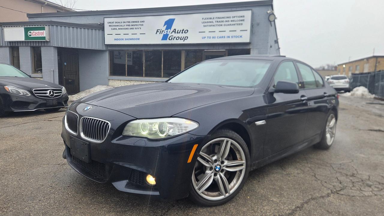 Used 2013 BMW 5 Series 535i xDrive M Pkg for sale in Etobicoke, ON