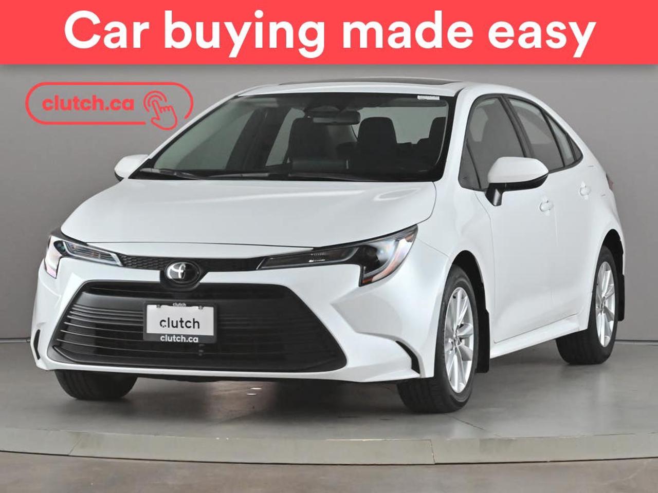 Brake Assist, Front Heated Seats, Folding Rear Seats and more!<br> <br>Clutch is the largest online used car retailer in Canada, delivering a seamless, hassle-free car-buying experience to drivers everywhere. Shop thousands of used cars online, get the right one delivered to your door, and enjoy peace of mind with our 10-Day Money-Back Guarantee. How sweet is that? To learn more, visit clutch.ca.<br> <br>The top features for this car include:<br> <br>Electric Parking Brake<br>Brake Assist<br>Front Heated Seats<br>Folding Rear Seats<br>Climate Control<br>Speed-Sensitive Volume<br>Bluetooth Music<br>Touchscreen Display<br>Cruise Control<br>Adaptive Cruise Control<br>12V Outlet<br>Hands Free Device Connectivity<br>Apple CarPlay<br>Android Auto<br>Wireless Charging<br>USB Input<br>Keyless Entry<br>Push Button Start<br>Passive Keyless Entry<br>Rear Seat Reminder<br>Lane Departure Warning<br>Active Lane Keep Assistance<br>Blindspot Sensors<br>Forward Collision Mitigation<br>Rear Collision Warning<br>Pedestrian Detection<br>Driver Attention Alert<br>Traffic Sign Recognition<br>One-Touch Windows<br>Rear Window Defroster<br>Sunroof<br>Hill Assistance<br>Automatic High Beams<br>Rear View Camera<br>Front Cross Traffic Alert<br>Heated Steering Wheel<br> <br>Seamless home delivery - Delivery to your door in a matter of days. Available on select packages.<br> <br>Try it out for 10 days - If you do not like it, we will take it back. <br> <br>Quality assured - All cars go through our rigorous 210-point inspection and reconditioning process.<br> <br>Peace of mind - Warranty and protection plans available.<br> <br>Haggle-free - No haggling or hard sells.<br> <br>100% Transparency - Full inspection reports on every car, including high-res photography and a free Carfax report.<br> <br>Listed price is for cash purchase only and does not include taxes, Shipping Fees (if applicable), Delivery Fees (if applicable), government licensing fees.<br> <br>Previous Provincial Registrations:<br>Ontario<br> <br>Stock # 99406