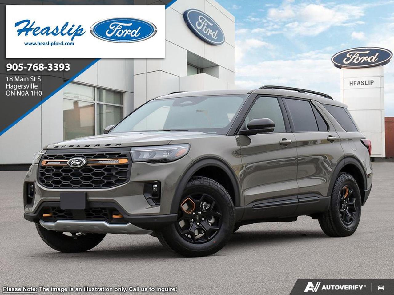 2026 Ford Explorer TREMOR