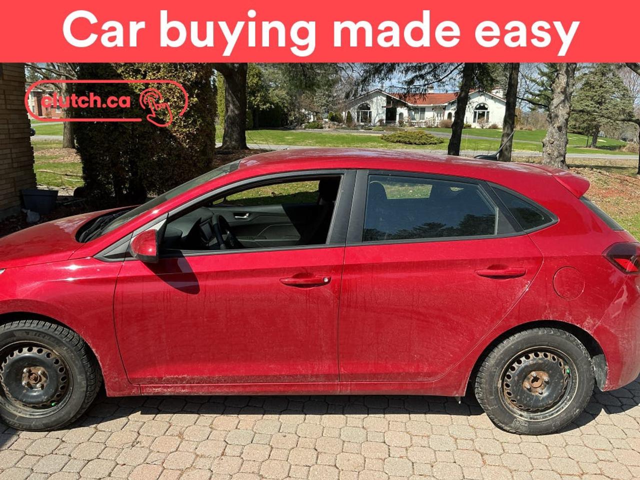 NO ACCIDENTS / CLEAN CARFAX / Front Heated Seats, Folding Rear Seats, Climate Control and more!<br> <br>Clutch is the largest online used car retailer in Canada, delivering a seamless, hassle-free car-buying experience to drivers everywhere. Shop thousands of used cars online, get the right one delivered to your door, and enjoy peace of mind with our 10-Day Money-Back Guarantee. How sweet is that? To learn more, visit clutch.ca.<br> <br>The top features for this car include:<br> <br>Brake Assist<br>Front Heated Seats<br>Folding Rear Seats<br>Climate Control<br>Bluetooth Music<br>Touchscreen Display<br>Cruise Control<br>12V Outlet<br>Hands Free Device Connectivity<br>Apple CarPlay<br>Android Auto<br>USB Input<br>Keyless Entry<br>Rear Window Defroster<br>Hill Assistance<br>Rear View Camera<br> <br>Seamless home delivery - Delivery to your door in a matter of days. Available on select packages.<br> <br>Try it out for 10 days - If you do not like it, we will take it back. <br> <br>Quality assured - All cars go through our rigorous 210-point inspection and reconditioning process.<br> <br>Peace of mind - Warranty and protection plans available.<br> <br>Haggle-free - No haggling or hard sells.<br> <br>100% Transparency - Full inspection reports on every car, including high-res photography and a free Carfax report.<br> <br>Listed price is for cash purchase only and does not include taxes, Shipping Fees (if applicable), Delivery Fees (if applicable), government licensing fees.<br> <br>Previous Provincial Registrations:<br>Ontario<br> <br>Stock # 99418