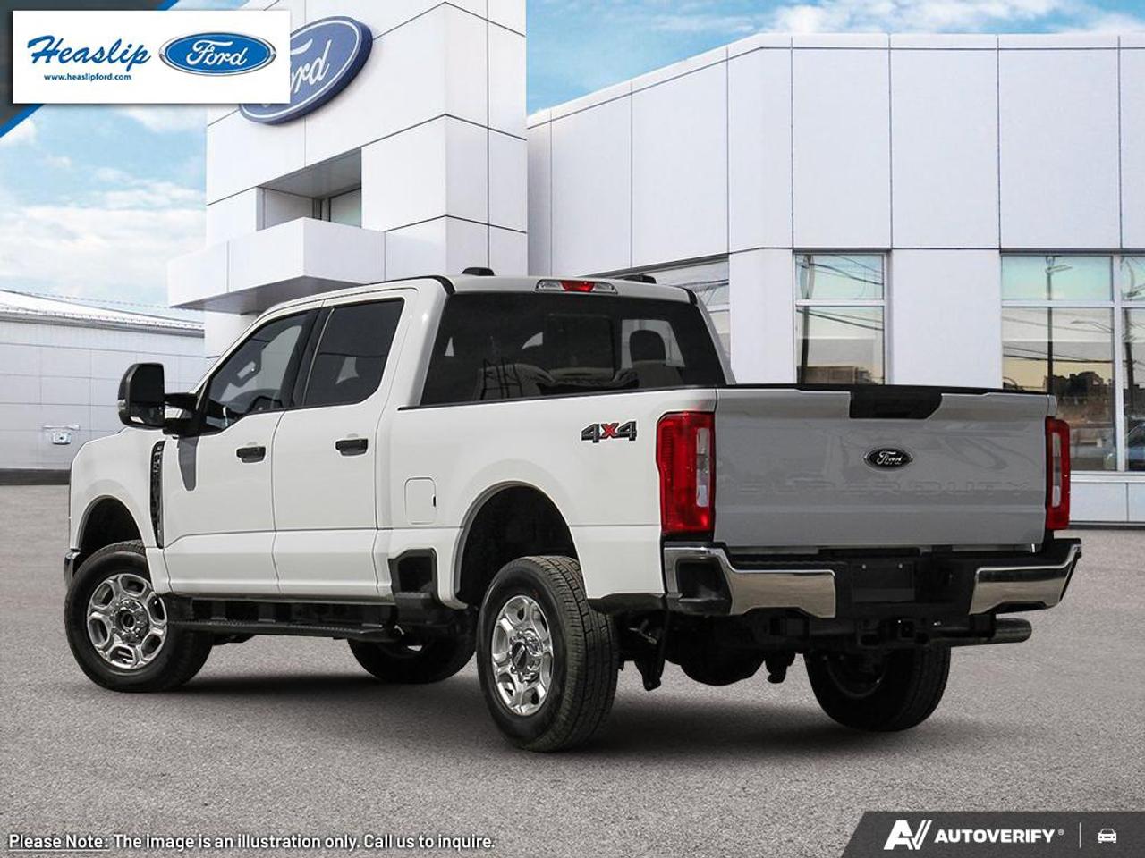 2026 Ford F-250 Super Duty SRW XLT Photo