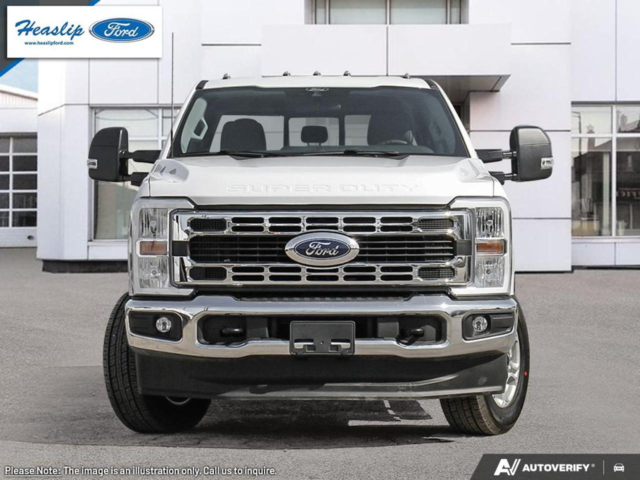 2026 Ford F-250 Super Duty SRW XLT Photo