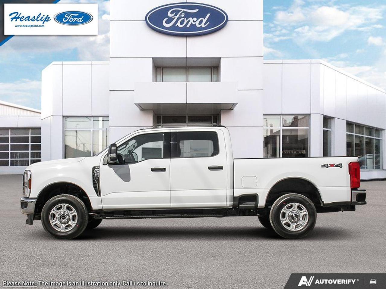 2026 Ford F-250 Super Duty SRW XLT Photo