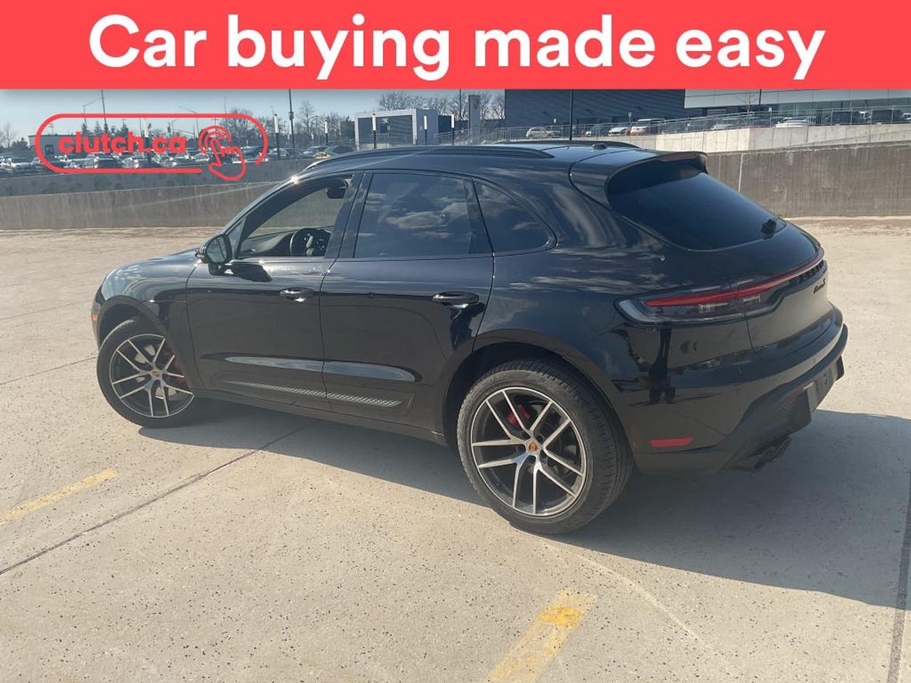 NO ACCIDENTS / CLEAN CARFAX / 1 OWNER / Electric Parking Brake, Painted Calipers, Brake Assist and more!<br> <br>Clutch is the largest online used car retailer in Canada, delivering a seamless, hassle-free car-buying experience to drivers everywhere. Shop thousands of used cars online, get the right one delivered to your door, and enjoy peace of mind with our 10-Day Money-Back Guarantee. How sweet is that? To learn more, visit clutch.ca.<br> <br>The top features for this car include:<br> <br>Auto Stop/Start<br>Electric Parking Brake<br>Painted Calipers<br>Brake Assist<br>Power Tailgate/Hatch<br>Auto Dimming Rearview Mirror<br>Front Heated Seats<br>Ventilated Front Seats<br>Rear Heated Seats<br>Folding Rear Seats<br>Driver Seat Memory System<br>Climate Control<br>Dual Zone Front Climate Control<br>Rear Climate Control<br>Rear Climate Vents<br>Speed-Sensitive Volume<br>Bluetooth Music<br>Touchscreen Display<br>GPS Navigation<br>Cruise Control<br>Integrated Garage Door Opener<br>12V Outlet<br>Hands Free Device Connectivity<br>Apple CarPlay<br>USB Input<br>Keyless Entry<br>Push Button Start<br>Passive Keyless Entry<br>Front View Camera<br>Power Folding Exterior Mirrors<br>Lane Departure Warning<br>Blindspot Sensors<br>Heated Steering Wheel<br>One-Touch Windows<br>Rain Sensing Wipers<br>Rear Window Defroster<br>Panoramic Sunroof<br>Hill Assistance<br>Rear View Camera<br>Parking Sensors<br>Rear Parking Sensors<br>Sport Exhaust<br>Power Driver Seat<br>Power Passenger Seat<br>360 Camera<br>Premium Sound System<br> <br>Seamless home delivery - Delivery to your door in a matter of days. Available on select packages.<br> <br>Try it out for 10 days - If you do not like it, we will take it back. <br> <br>Quality assured - All cars go through our rigorous 210-point inspection and reconditioning process.<br> <br>Peace of mind - Warranty and protection plans available.<br> <br>Haggle-free - No haggling or hard sells.<br> <br>100% Transparency - Full inspection reports on every car, including high-res photography and a free Carfax report.<br> <br>Listed price is for cash purchase only and does not include taxes, Shipping Fees (if applicable), Delivery Fees (if applicable), government licensing fees.<br> <br>Previous Provincial Registrations:<br>Ontario<br> <br>Stock # 99446